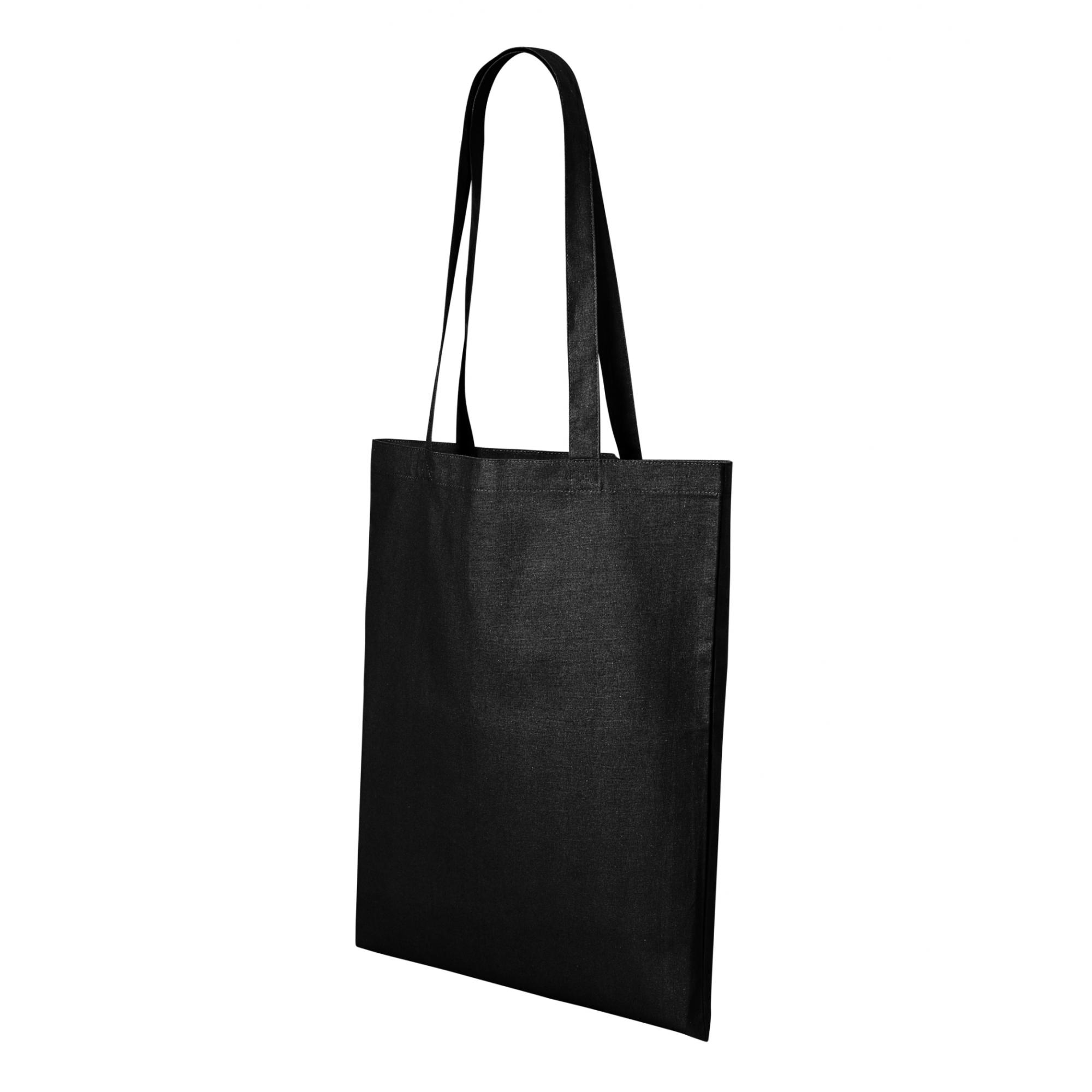 Sacoşă de cumpărături unisex Shopper 921 Negru