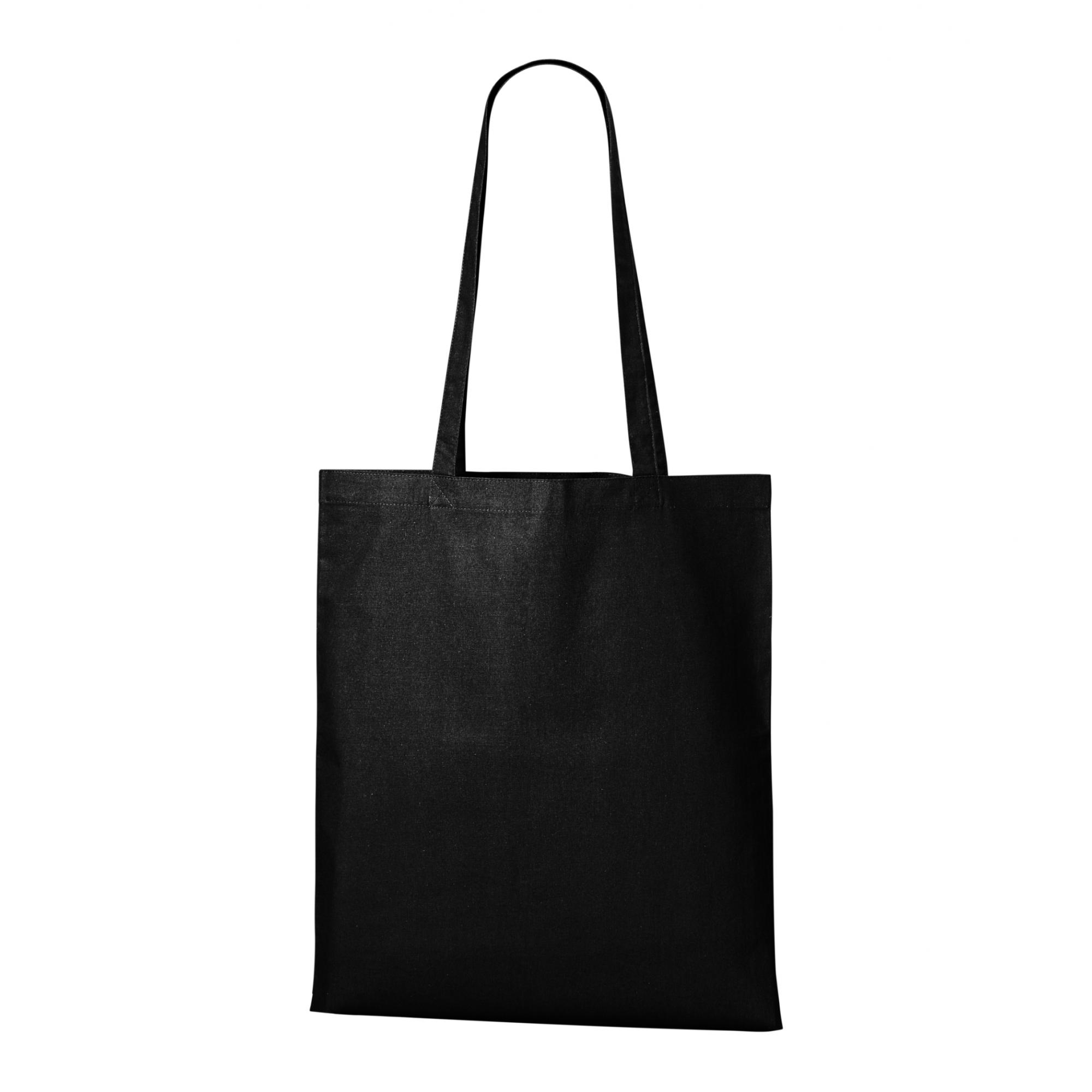Sacoşă de cumpărături unisex Shopper 921 Negru Marime universala