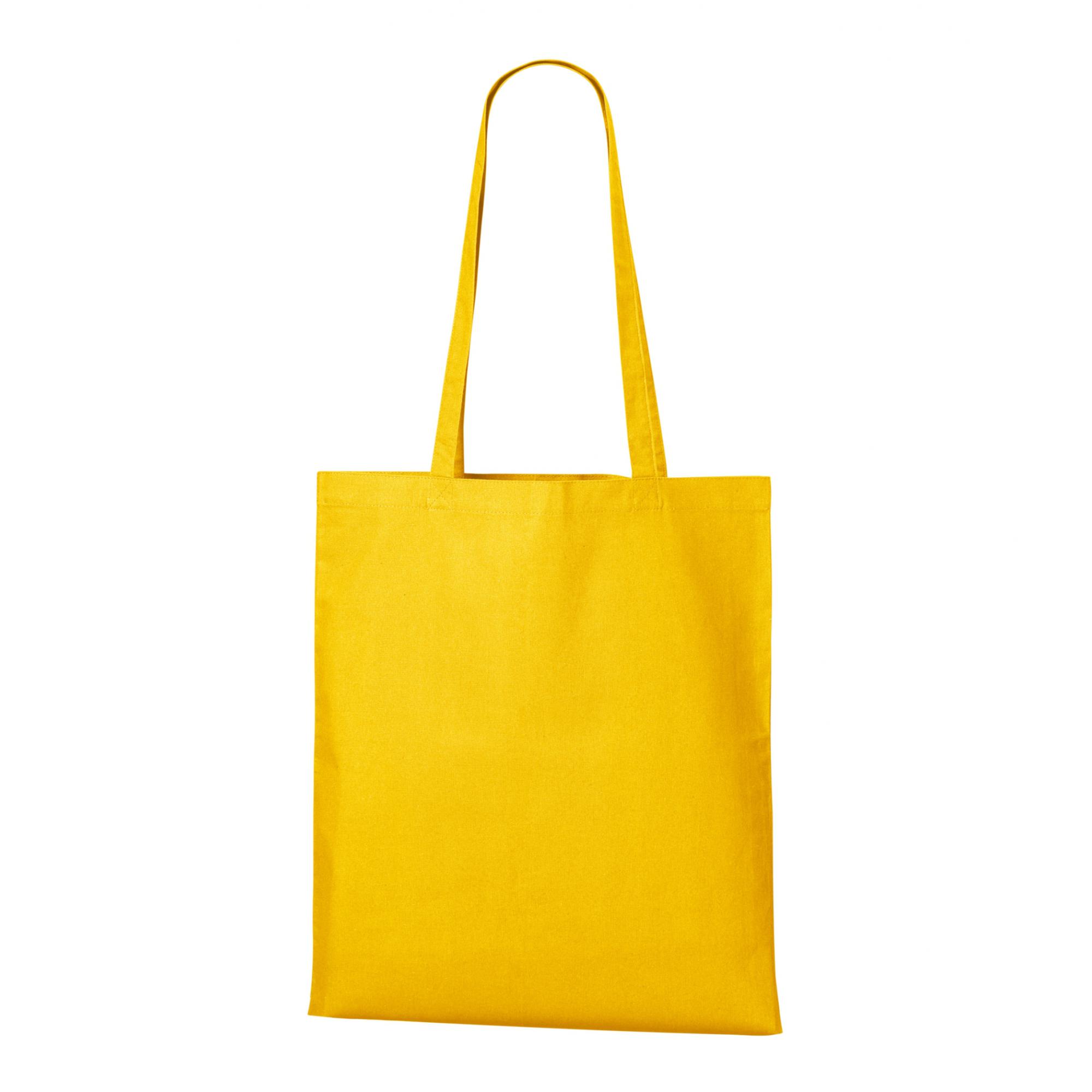 Sacoşă de cumpărături unisex Shopper 921 Galben Marime universala