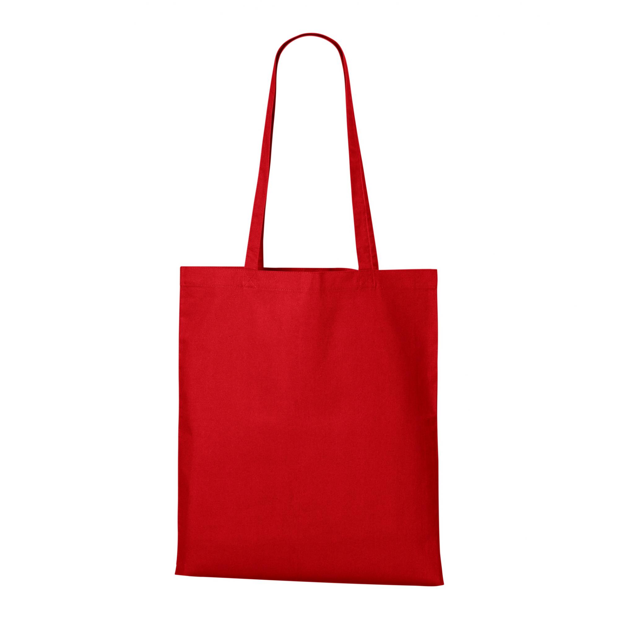 Sacoşă de cumpărături unisex Shopper 921 Rosu Marime universala