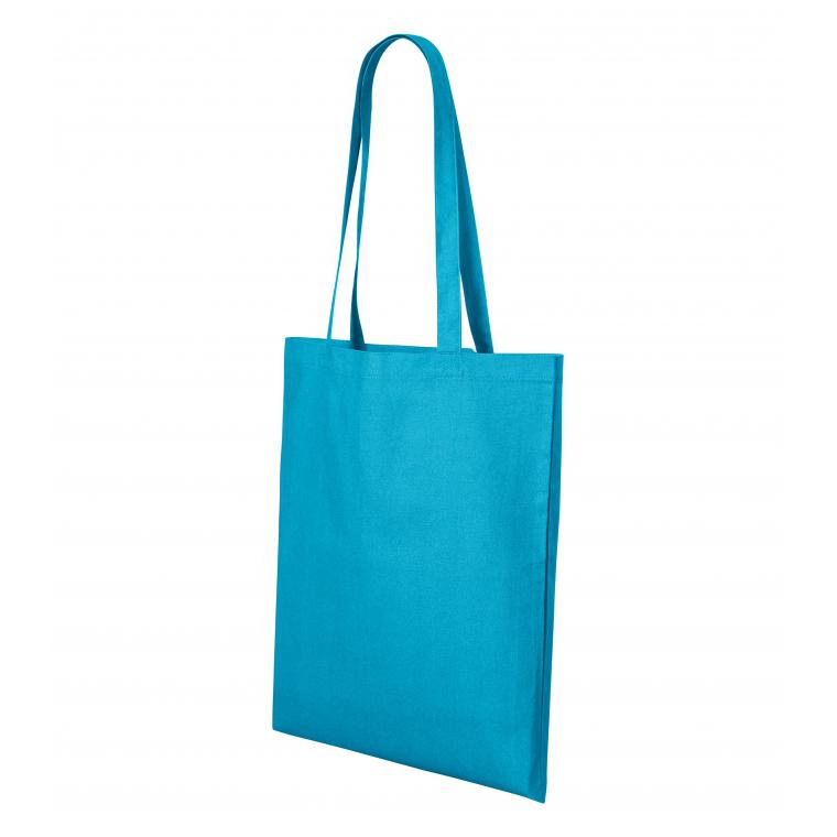 Sacoşă de cumpărături unisex Shopper 921 Turcoaz Marime universala