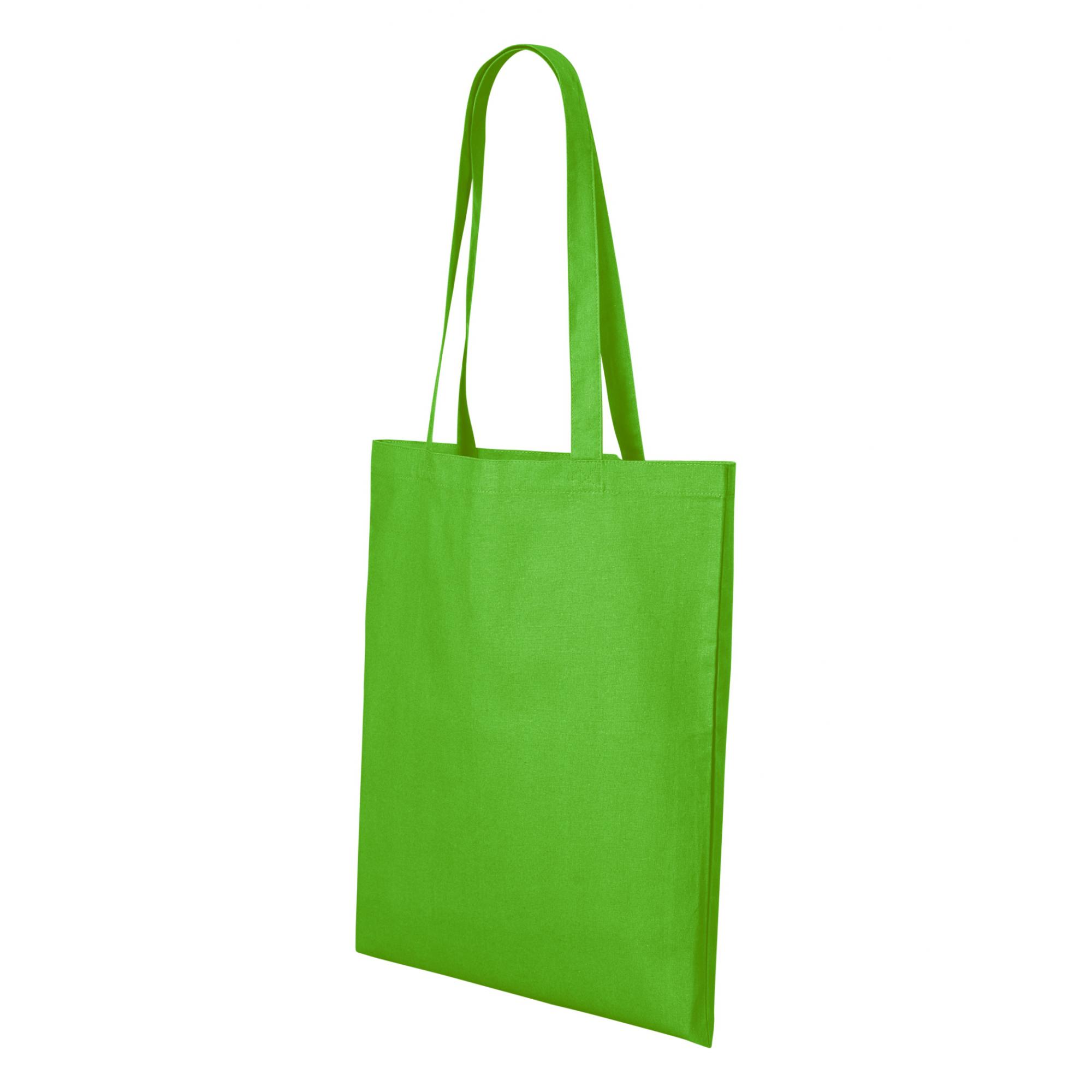Sacoşă de cumpărături unisex Shopper 921 Verde măr