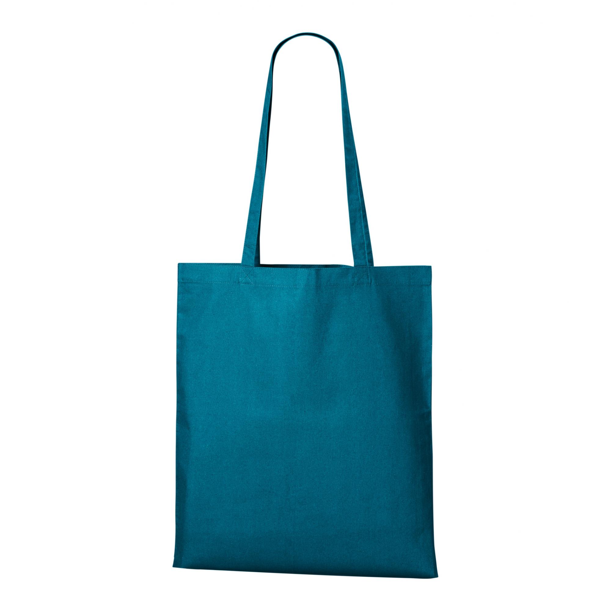 Sacoşă de cumpărături unisex Shopper 921 Albastru petrol Marime universala