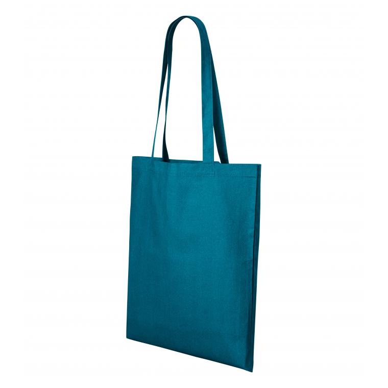 Sacoşă de cumpărături unisex Shopper 921 Albastru petrol Marime universala
