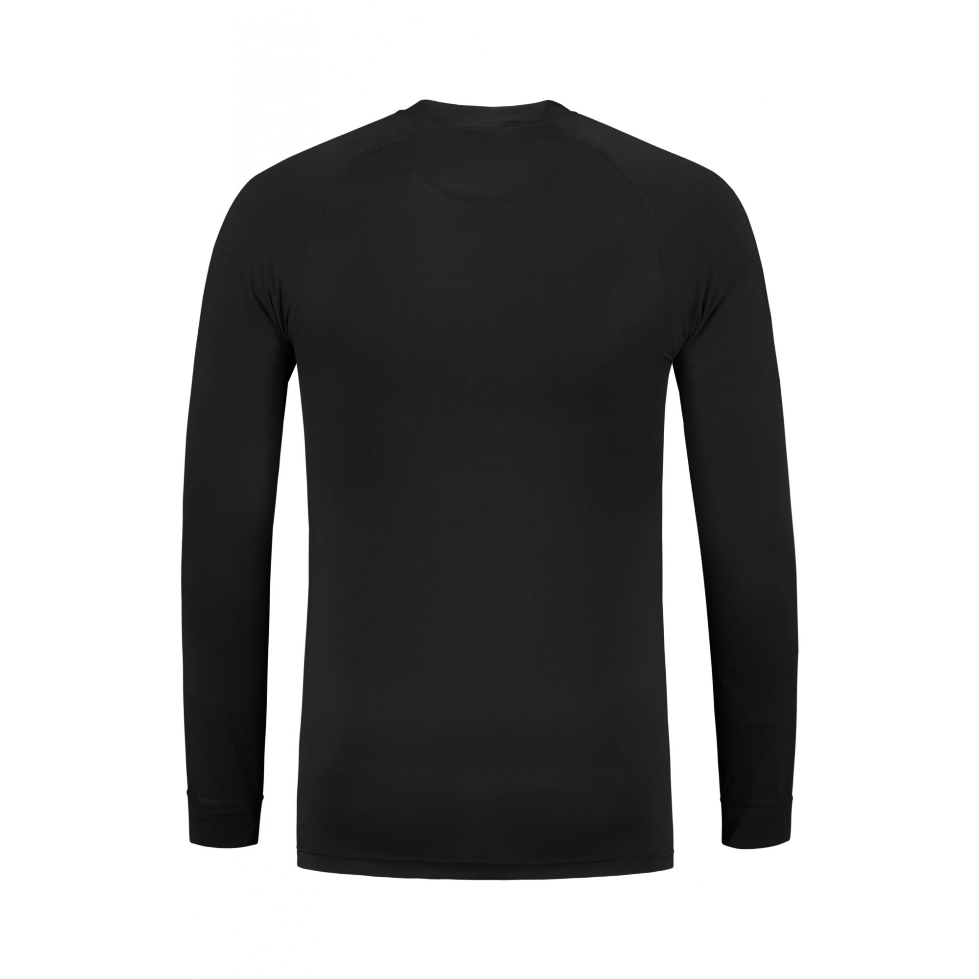 Tricou unisex Thermal Shirt T02 Negru S