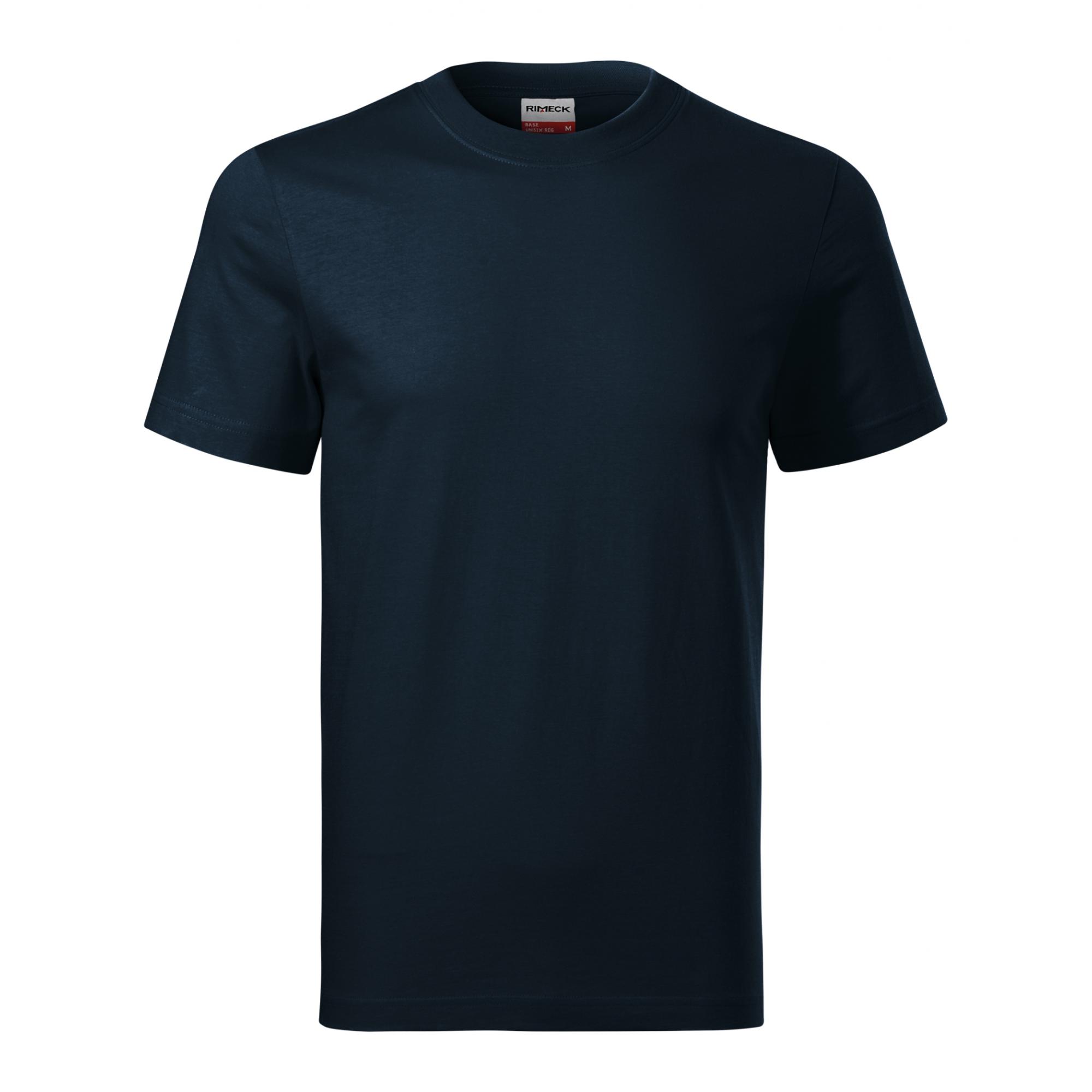Tricou unisex Base R06 Albastru marin XL