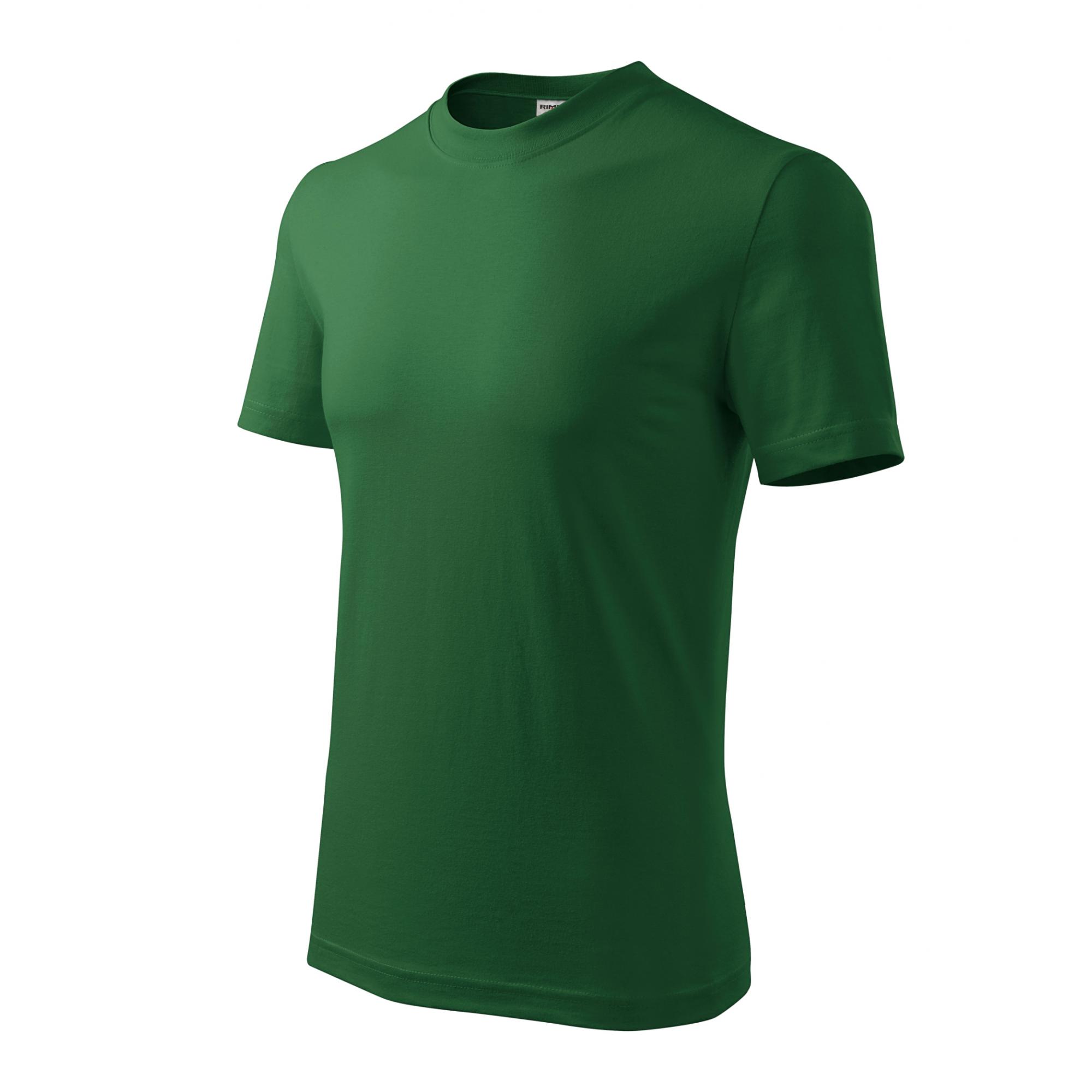 Tricou unisex Base R06 Verde sticla 3XL