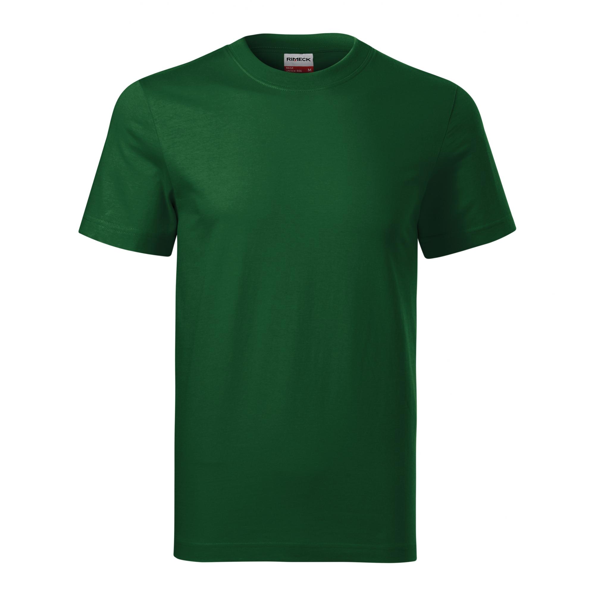 Tricou unisex Base R06 Verde sticla XXL