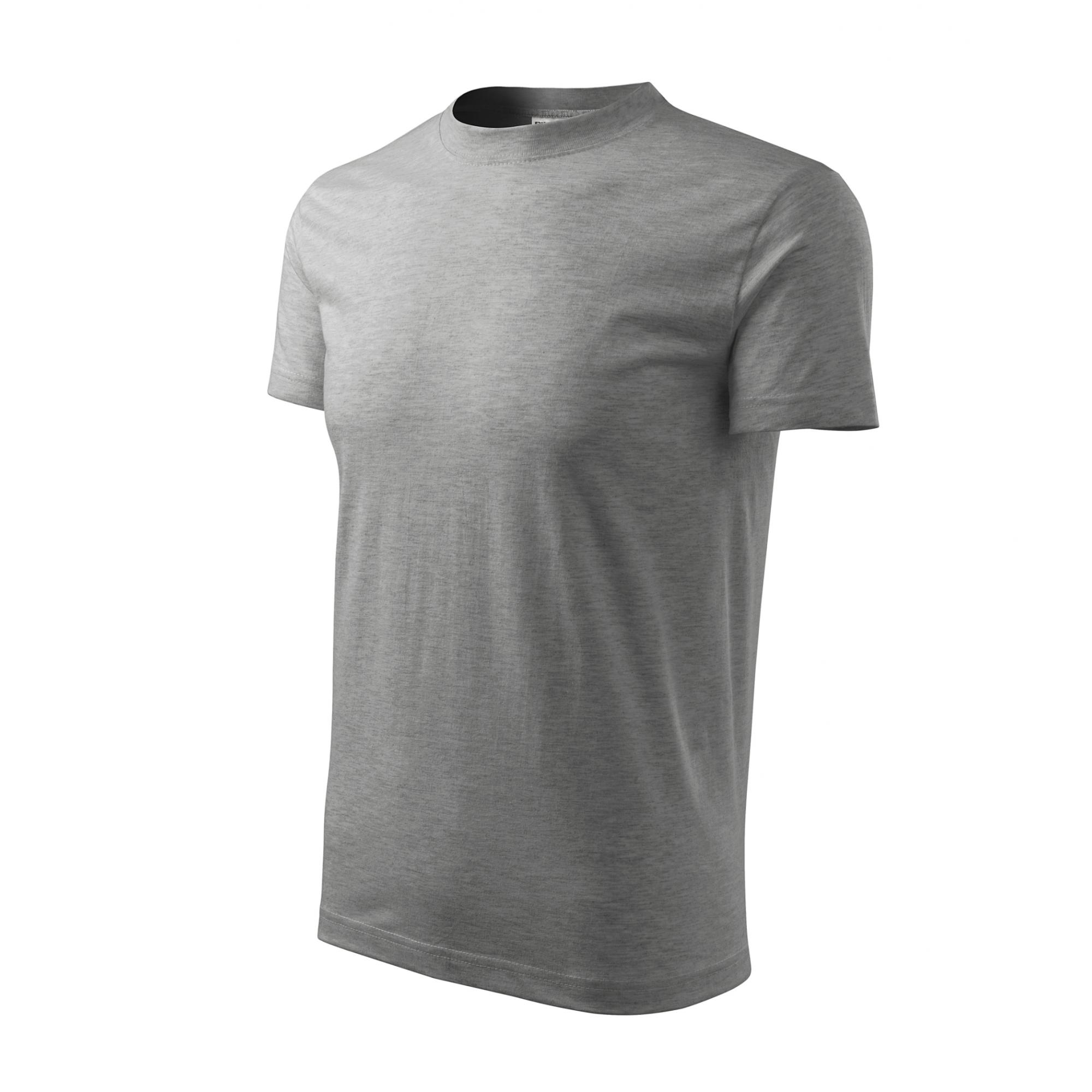 Tricou unisex Base R06 Gri închis