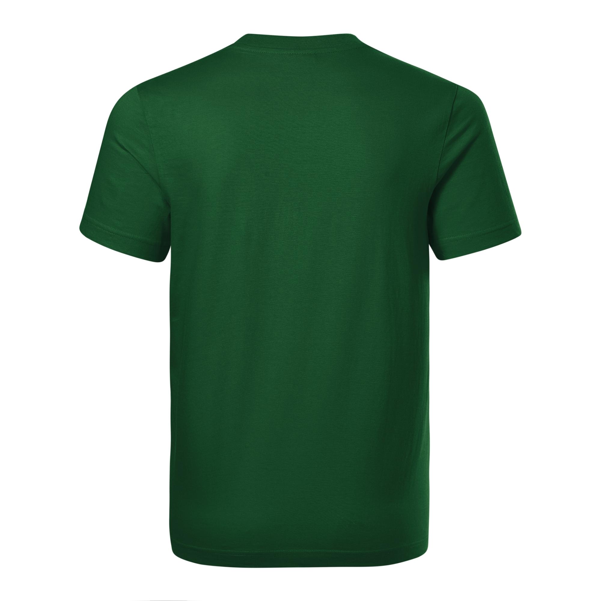 Tricou unisex Base R06 verde sticlă 06 (brand label) 4XL