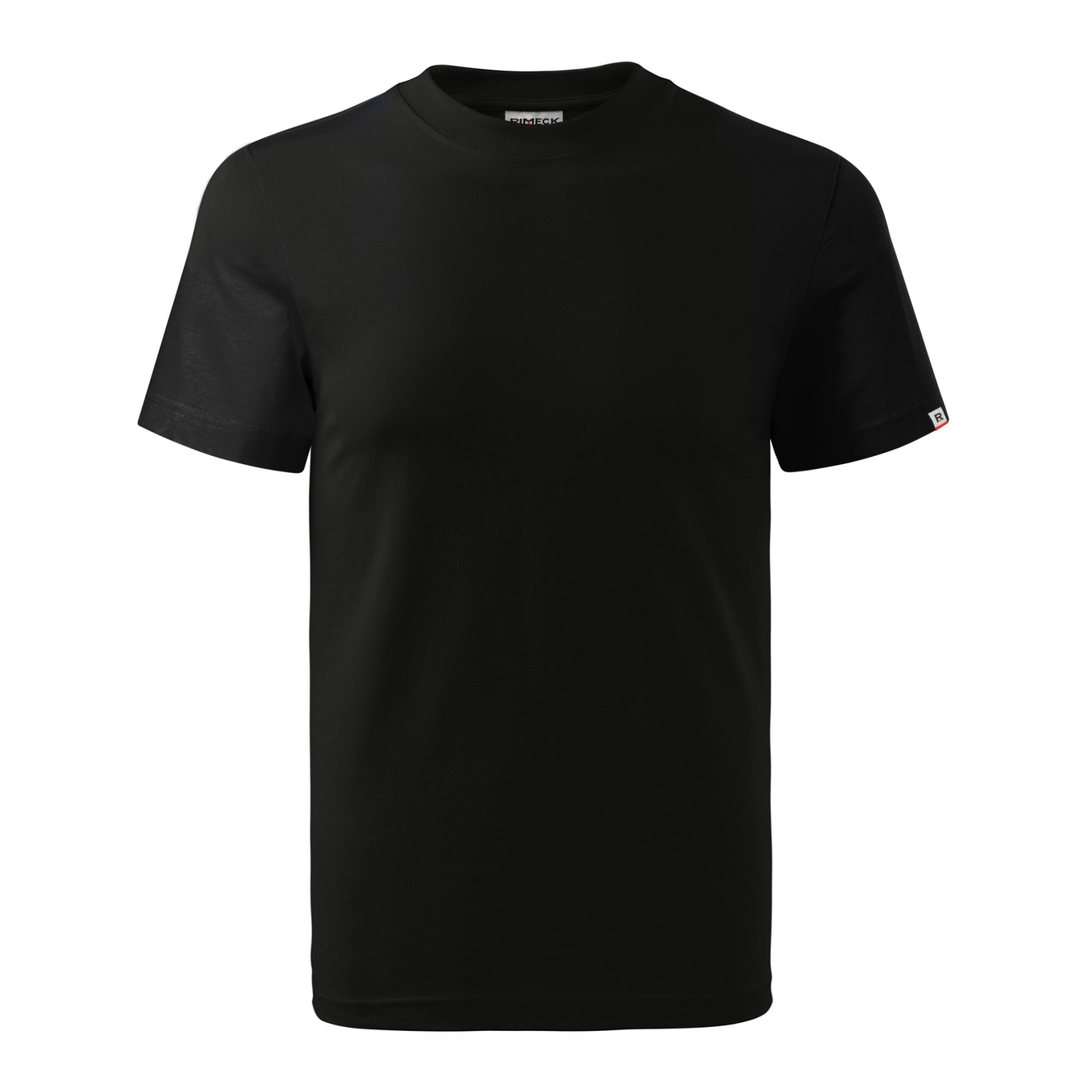 Tricou unisex Base R06 negru 01 (brand label) L
