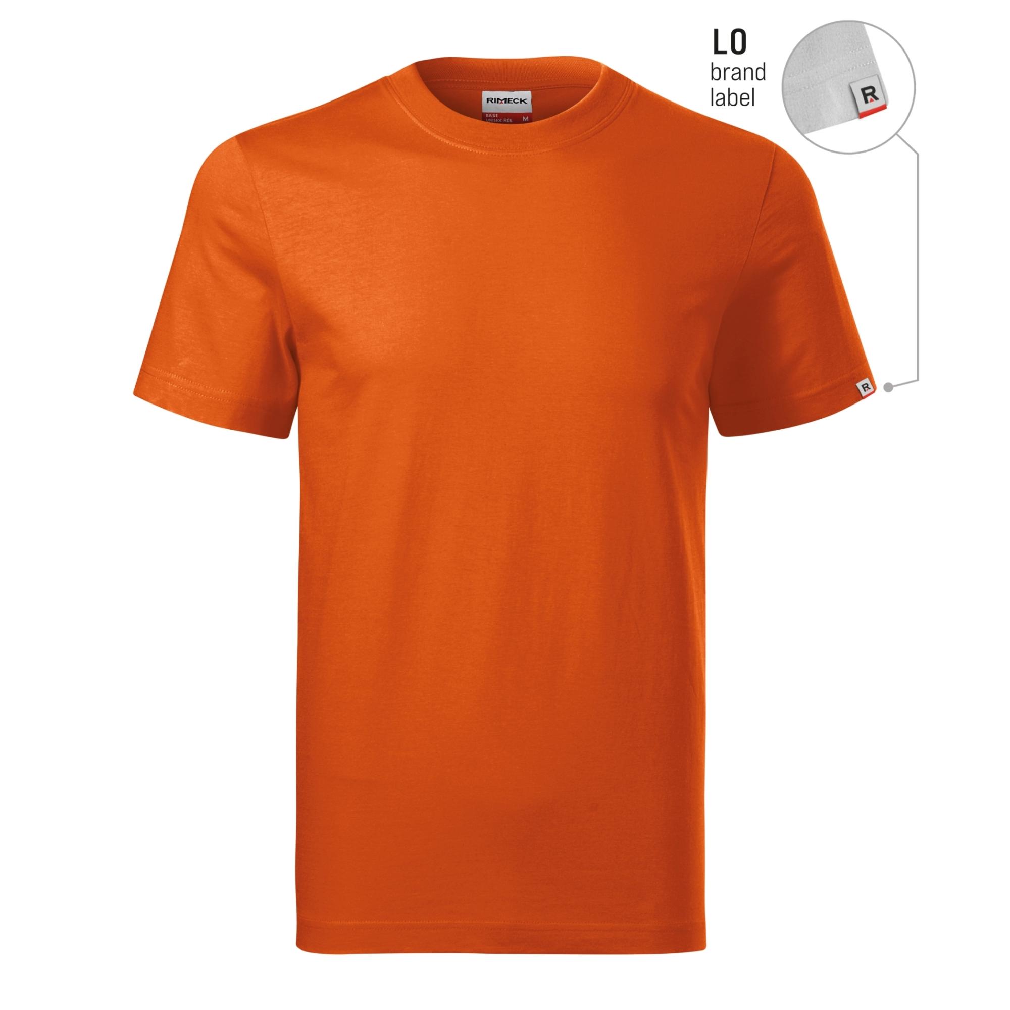 Tricou unisex Base R06 portocaliu 11 (brand label) 3XL