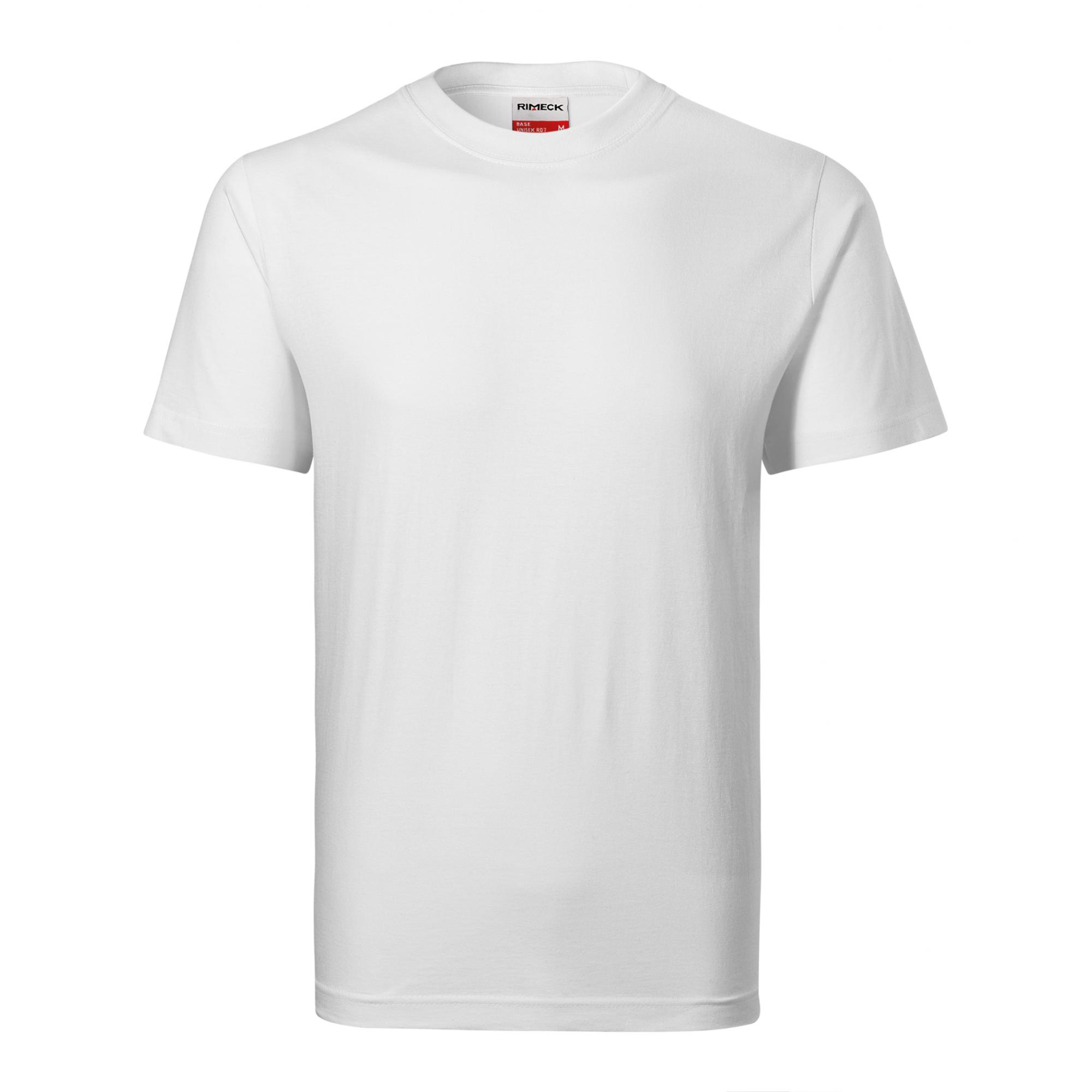 Tricou unisex Recall R07 Alb XXL