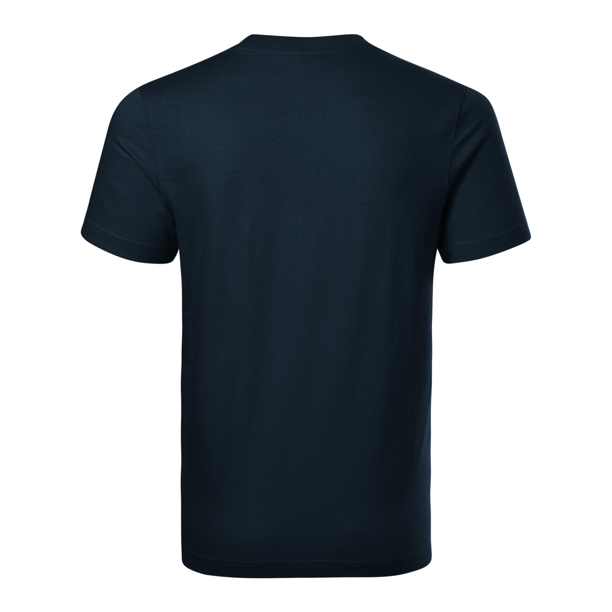 Tricou unisex Recall R07 Albastru marin 5XL