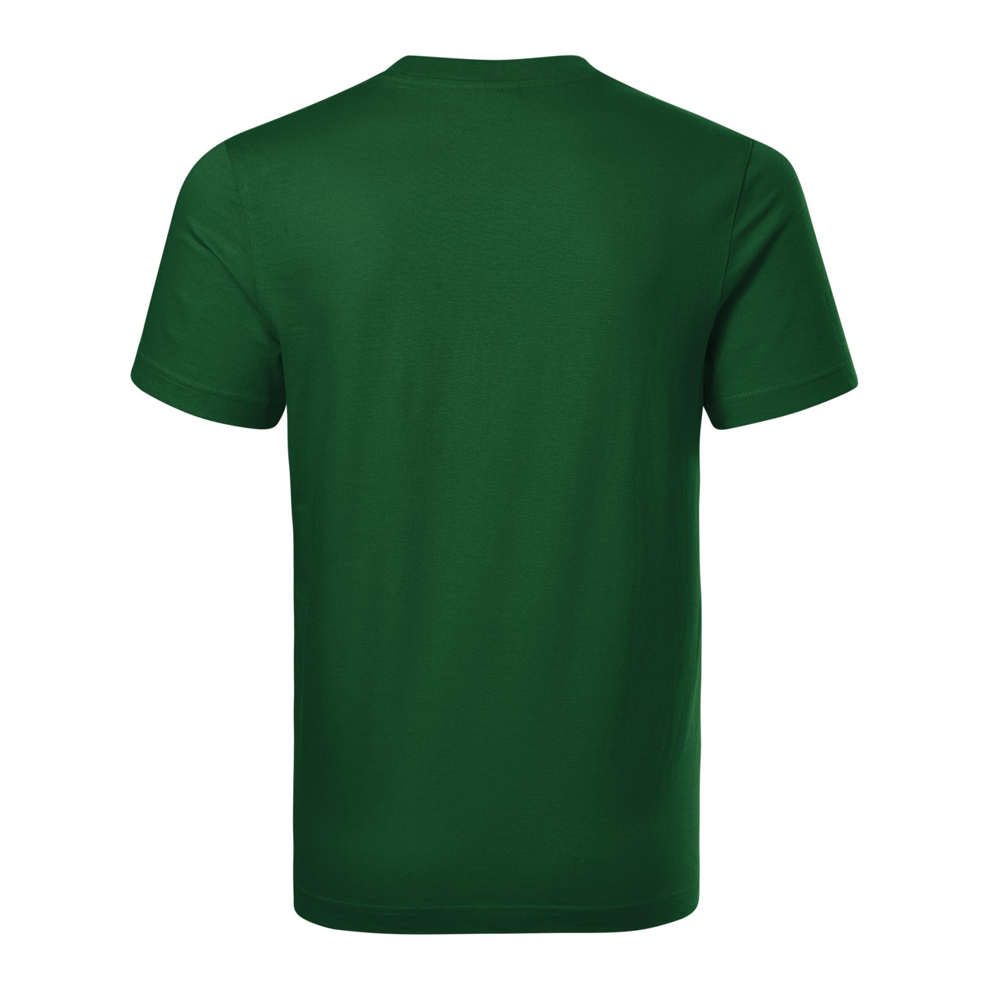 Tricou unisex Recall R07 Verde sticla 4XL