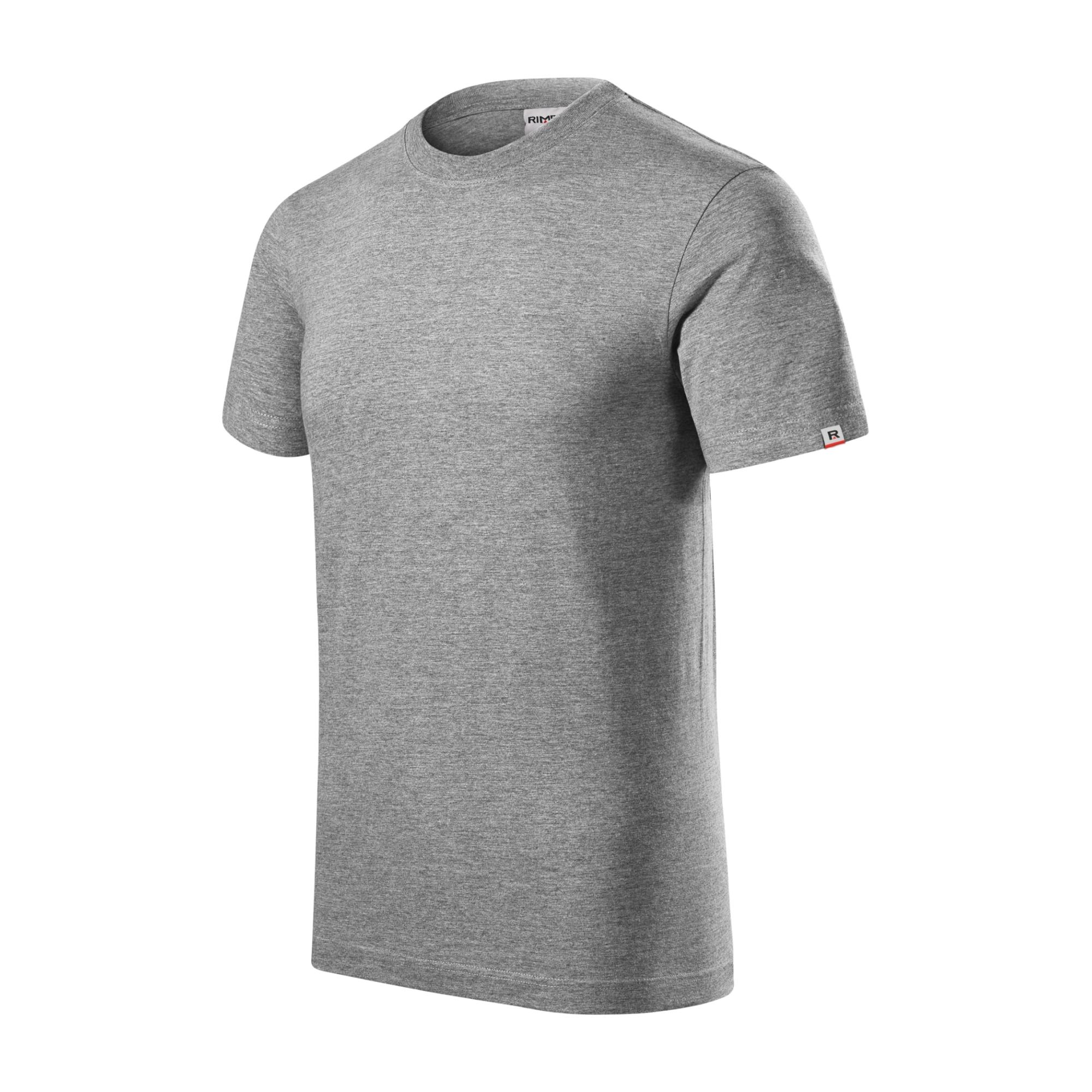 Tricou unisex Recall R07 gri închis 12 (brand label) 5XL