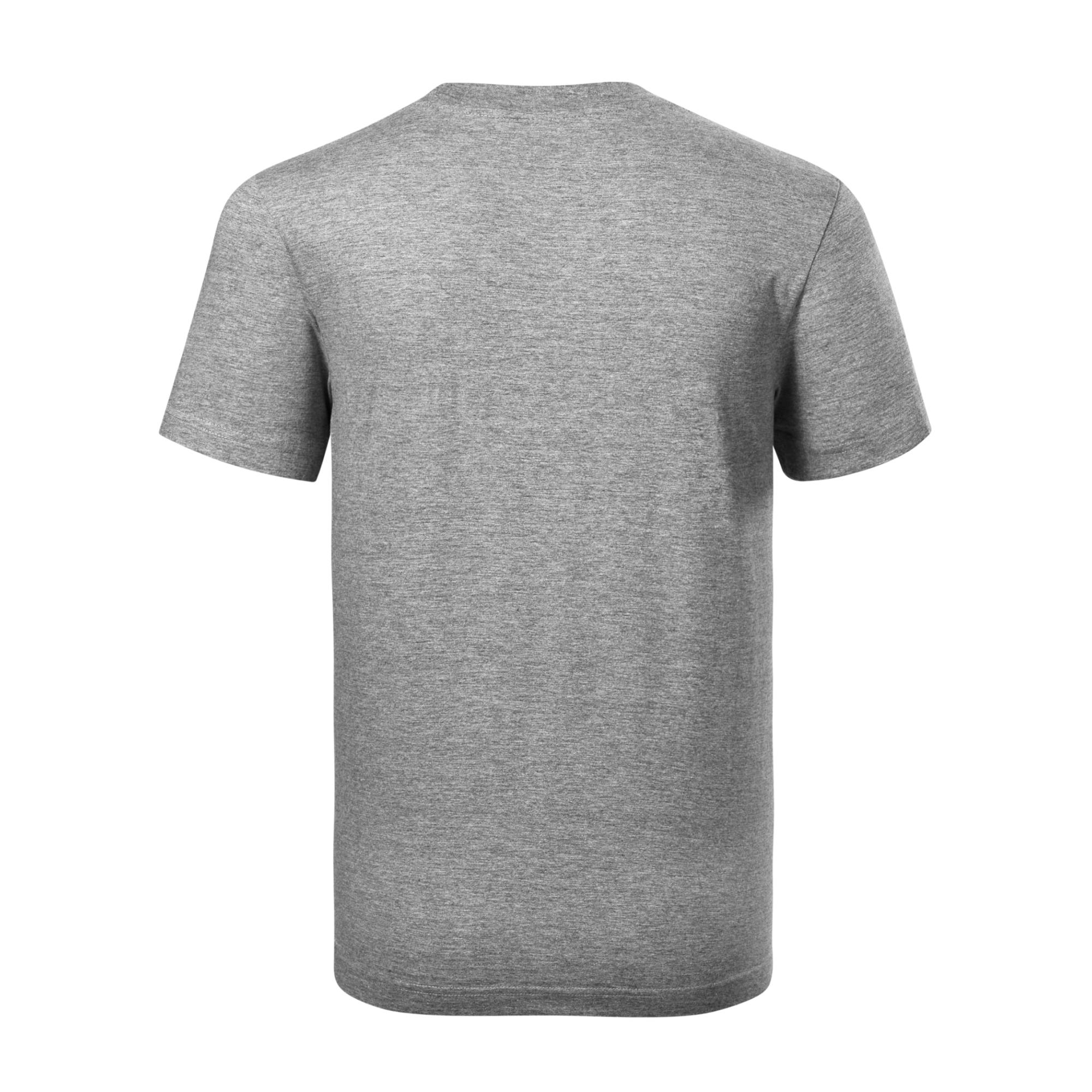 Tricou unisex Recall R07 gri închis 12 (brand label) 4XL