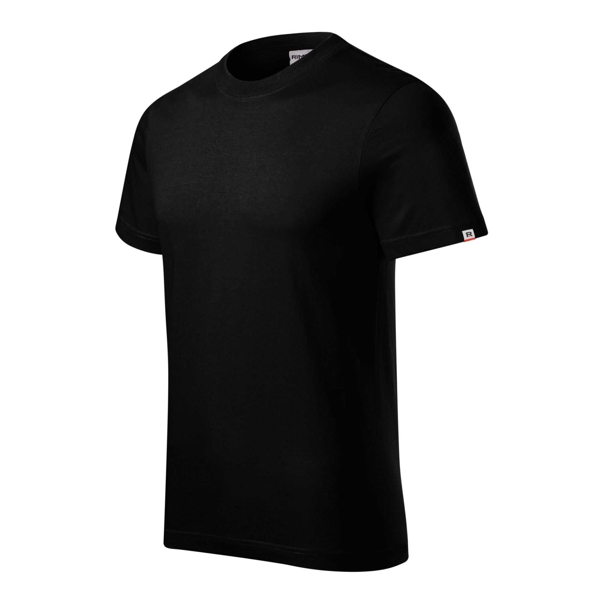 Tricou unisex Recall R07 negru 01 (brand label)