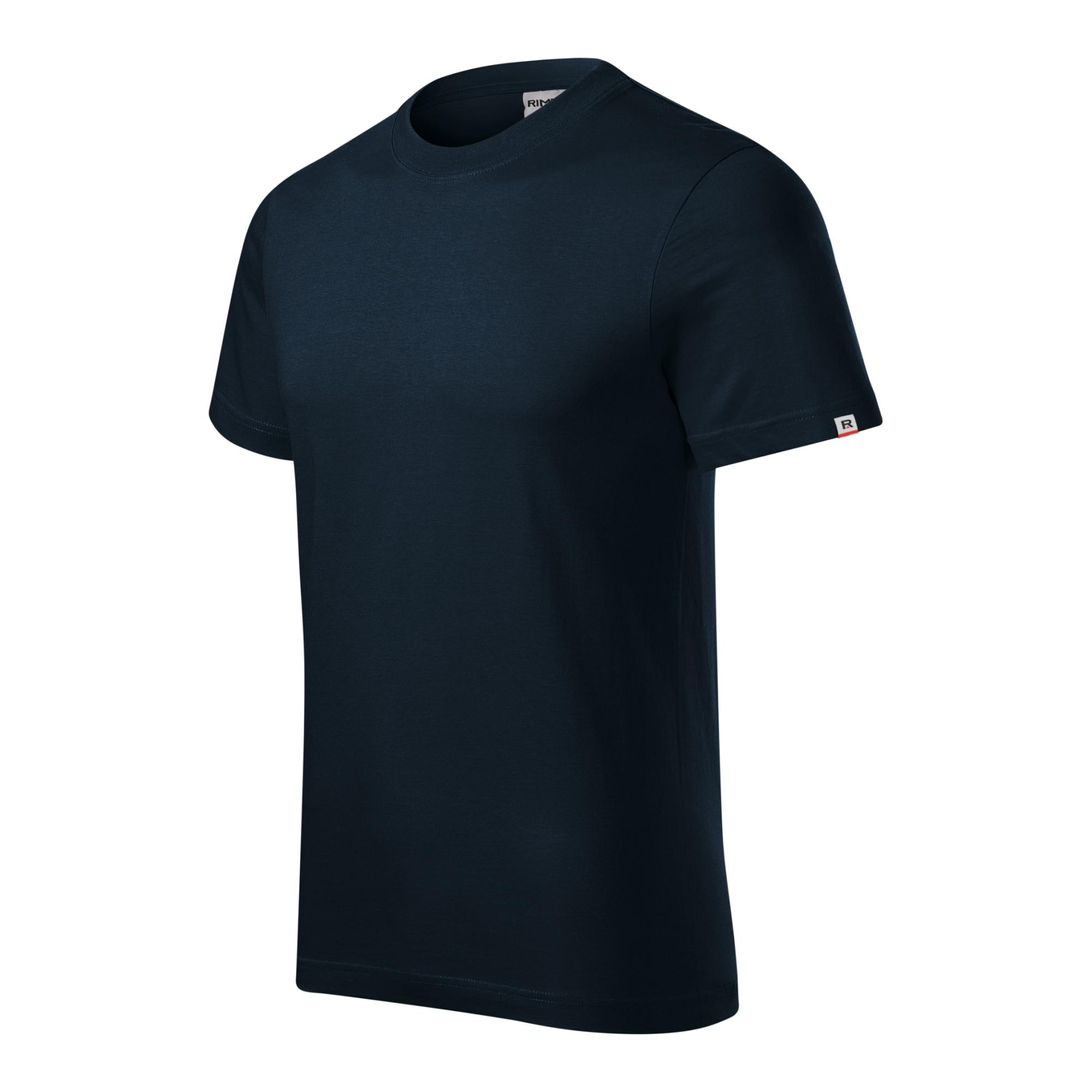 Tricou unisex Recall R07 albastru marin 02 (brand label)
