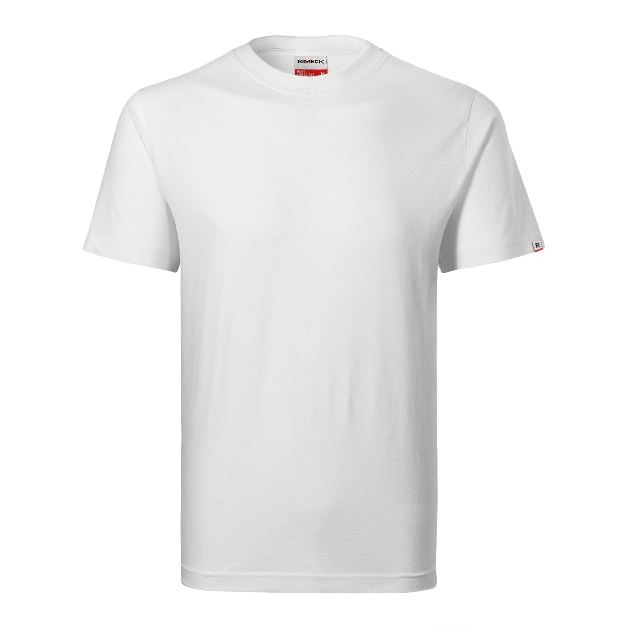Tricou unisex Recall R07 alb 00 (brand label) 4XL