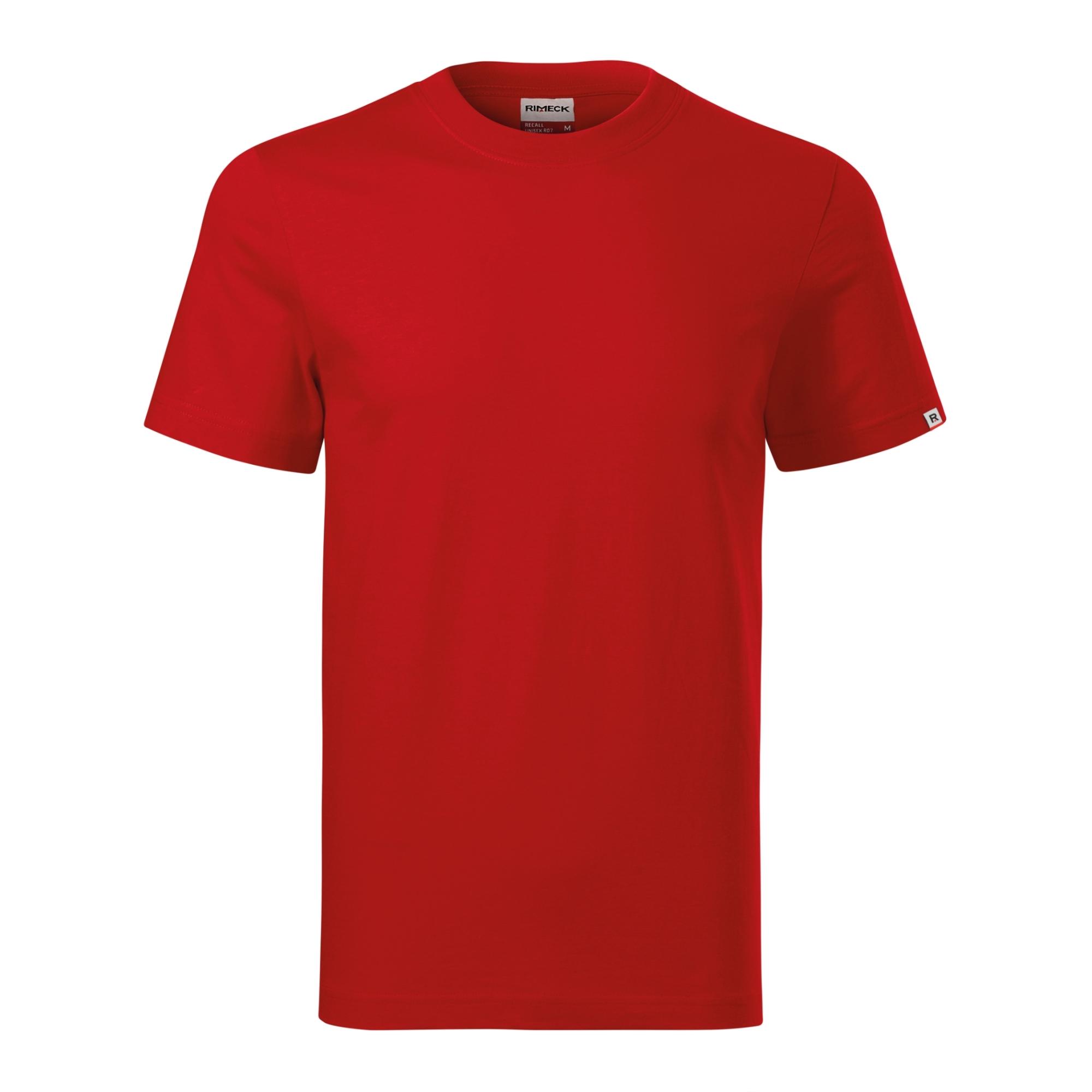 Tricou unisex Recall R07 roşu 07 (brand label) M
