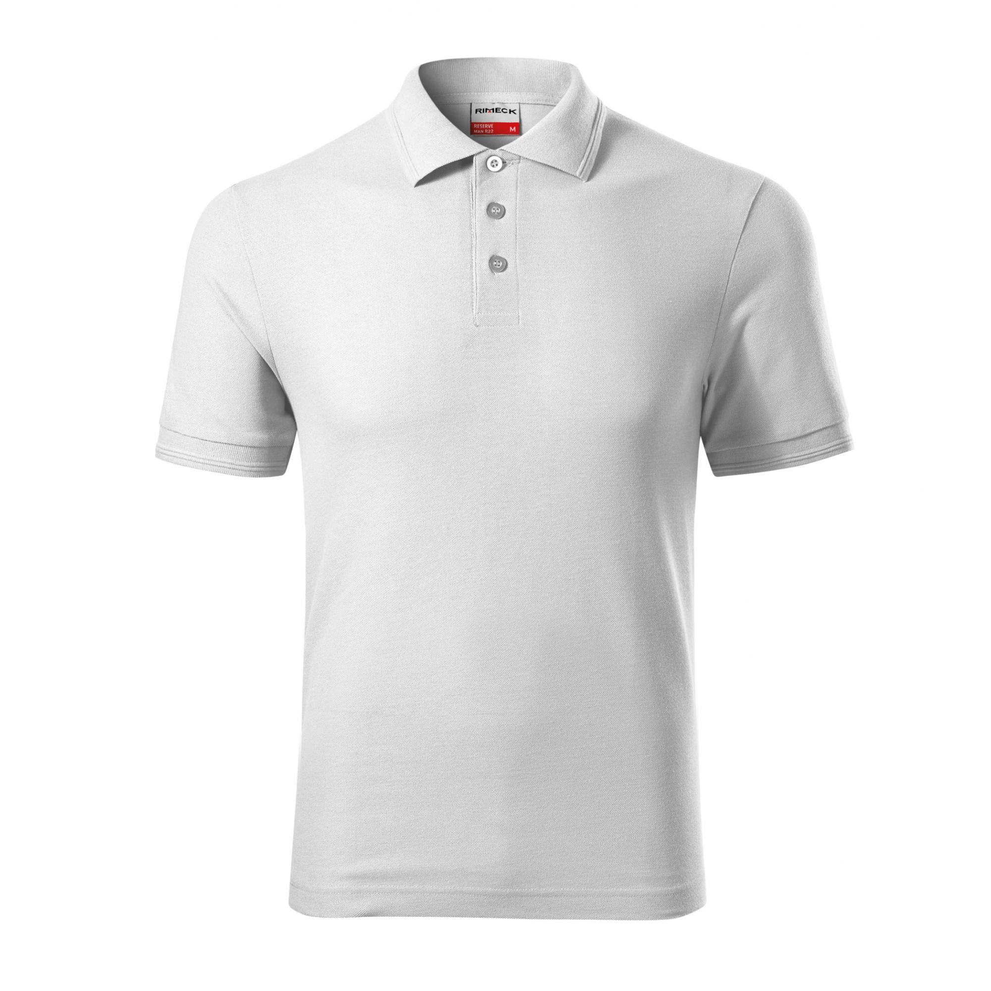 Tricou polo pentru bărbaţi Reserve R22 Alb XL