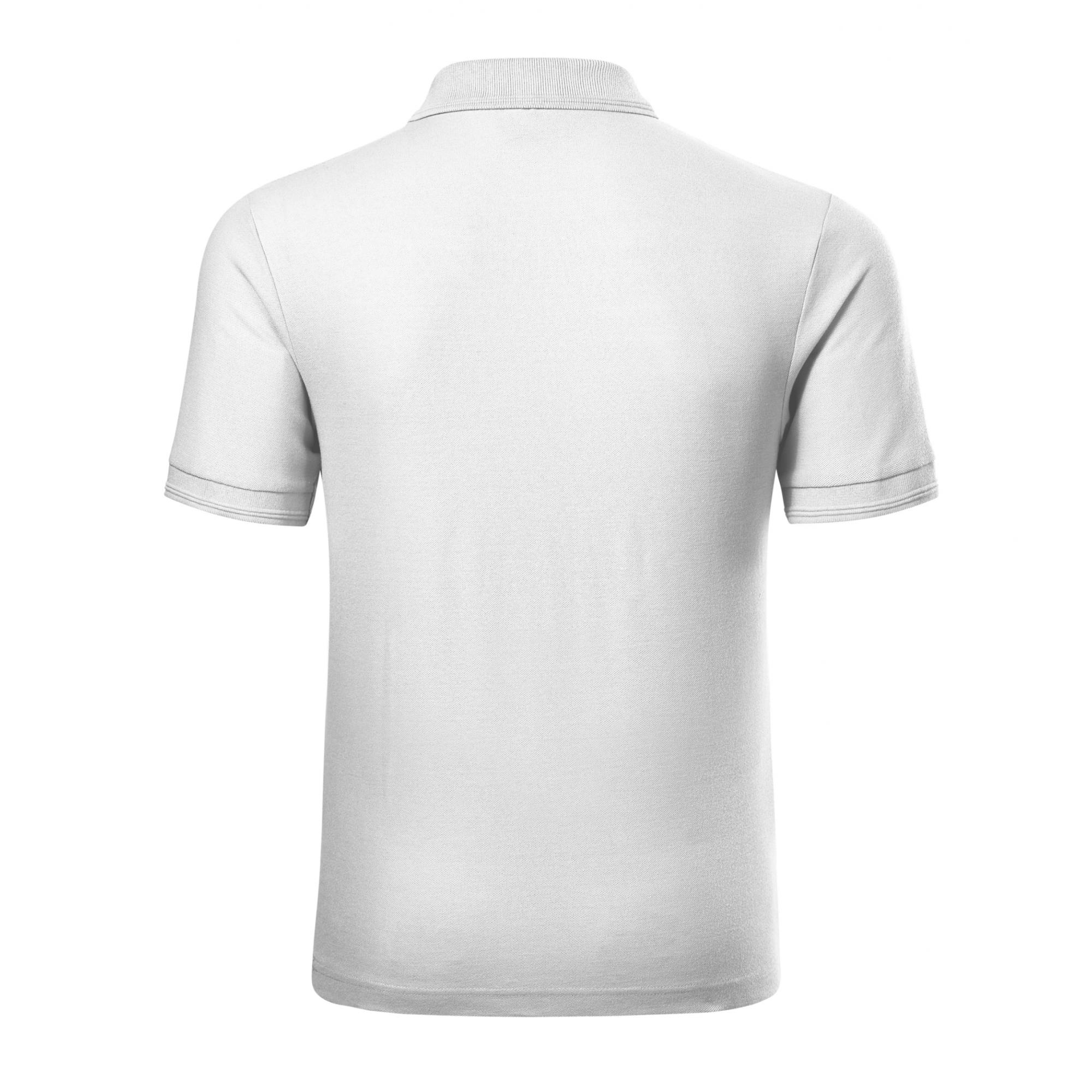 Tricou polo pentru bărbaţi Reserve R22 Alb XL