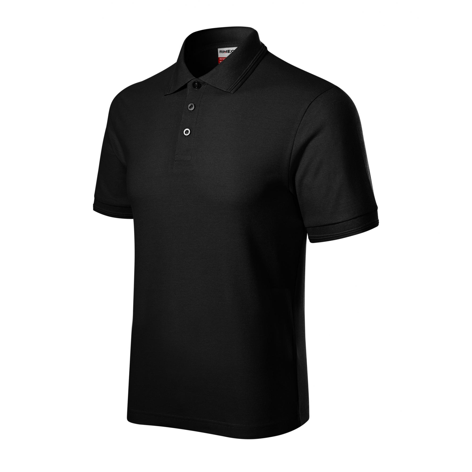 Tricou polo pentru bărbaţi Reserve R22 Negru XL