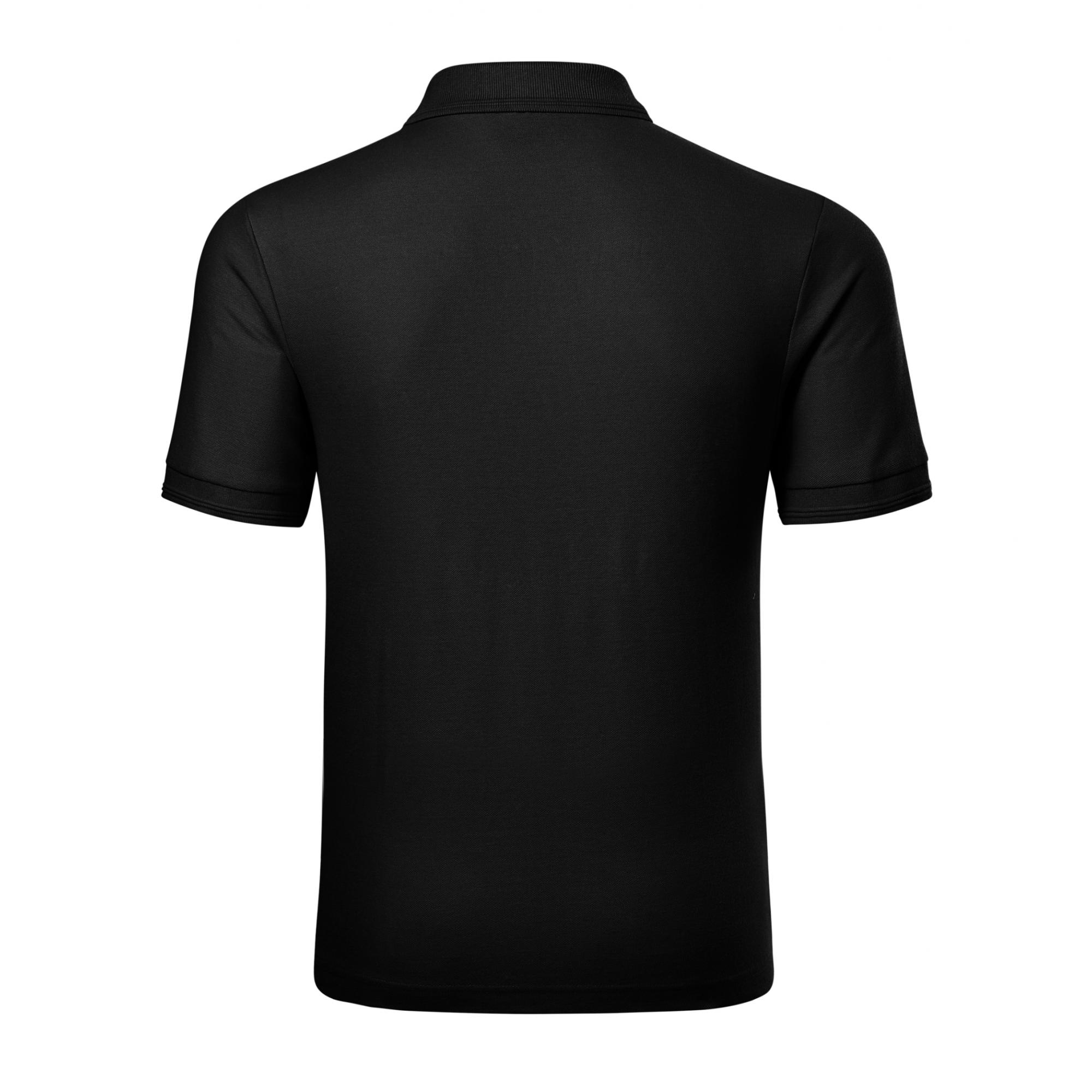 Tricou polo pentru bărbaţi Reserve R22 Negru XL