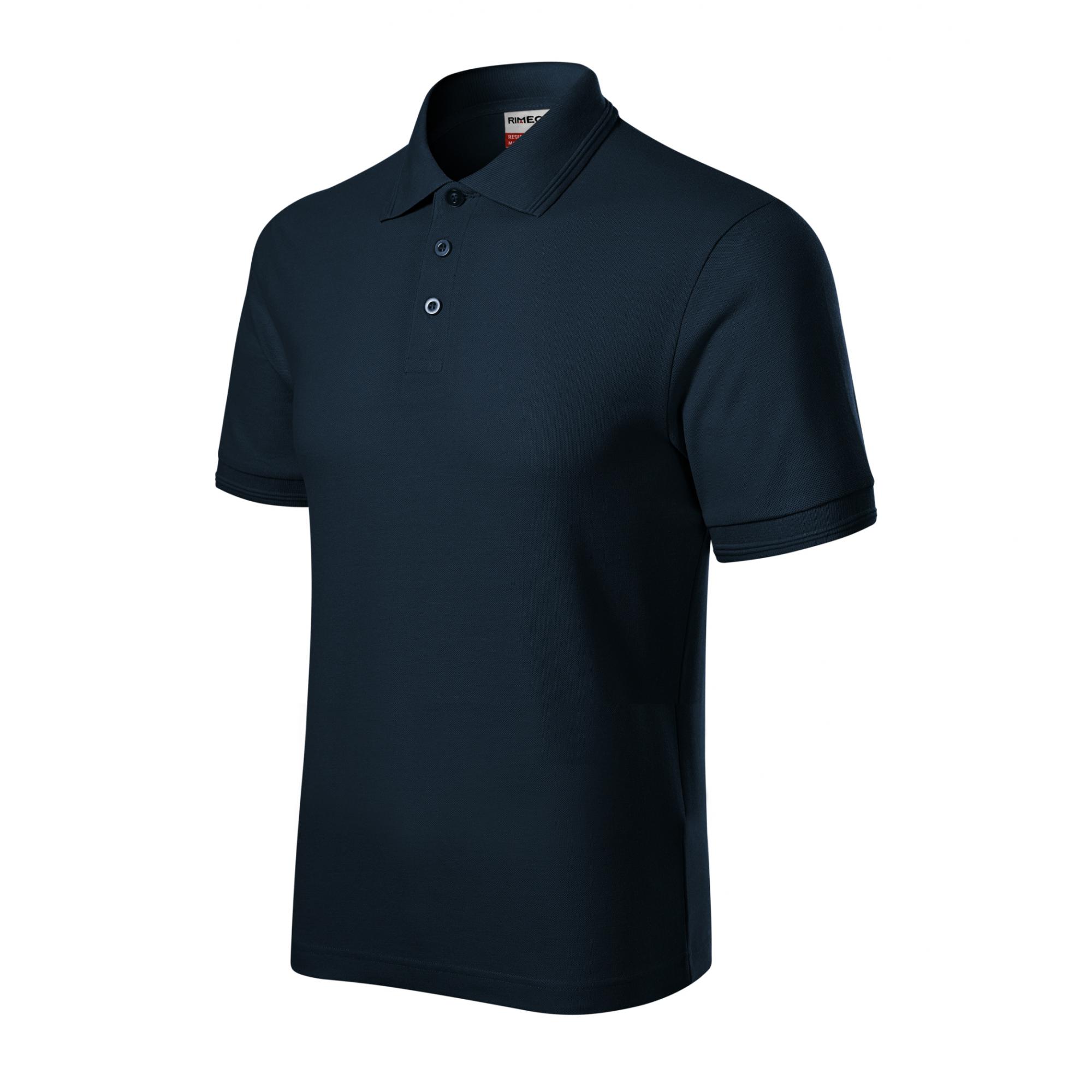 Tricou polo pentru bărbaţi Reserve R22 Albastru marin 3XL