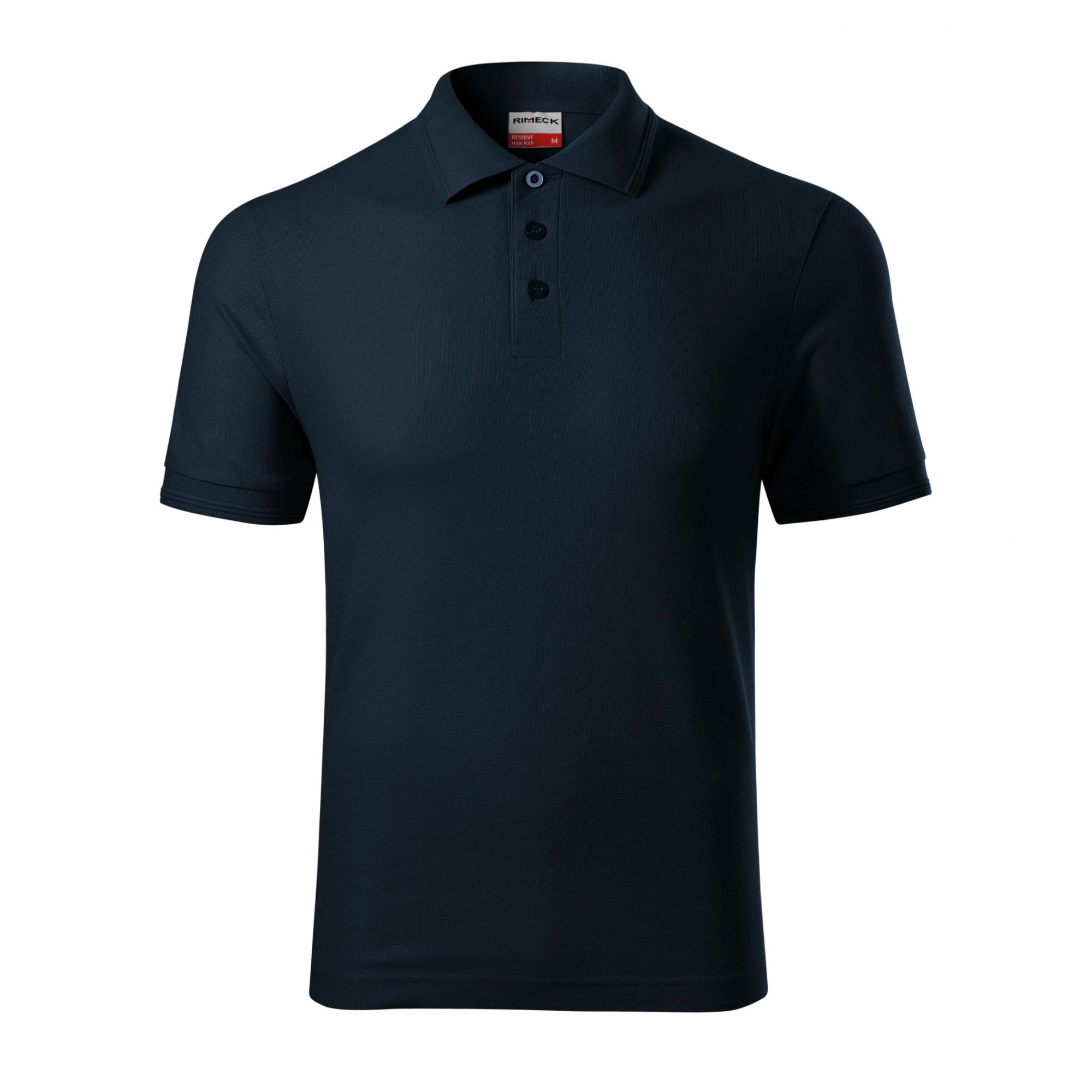 Tricou polo pentru bărbaţi Reserve R22 Albastru marin XL