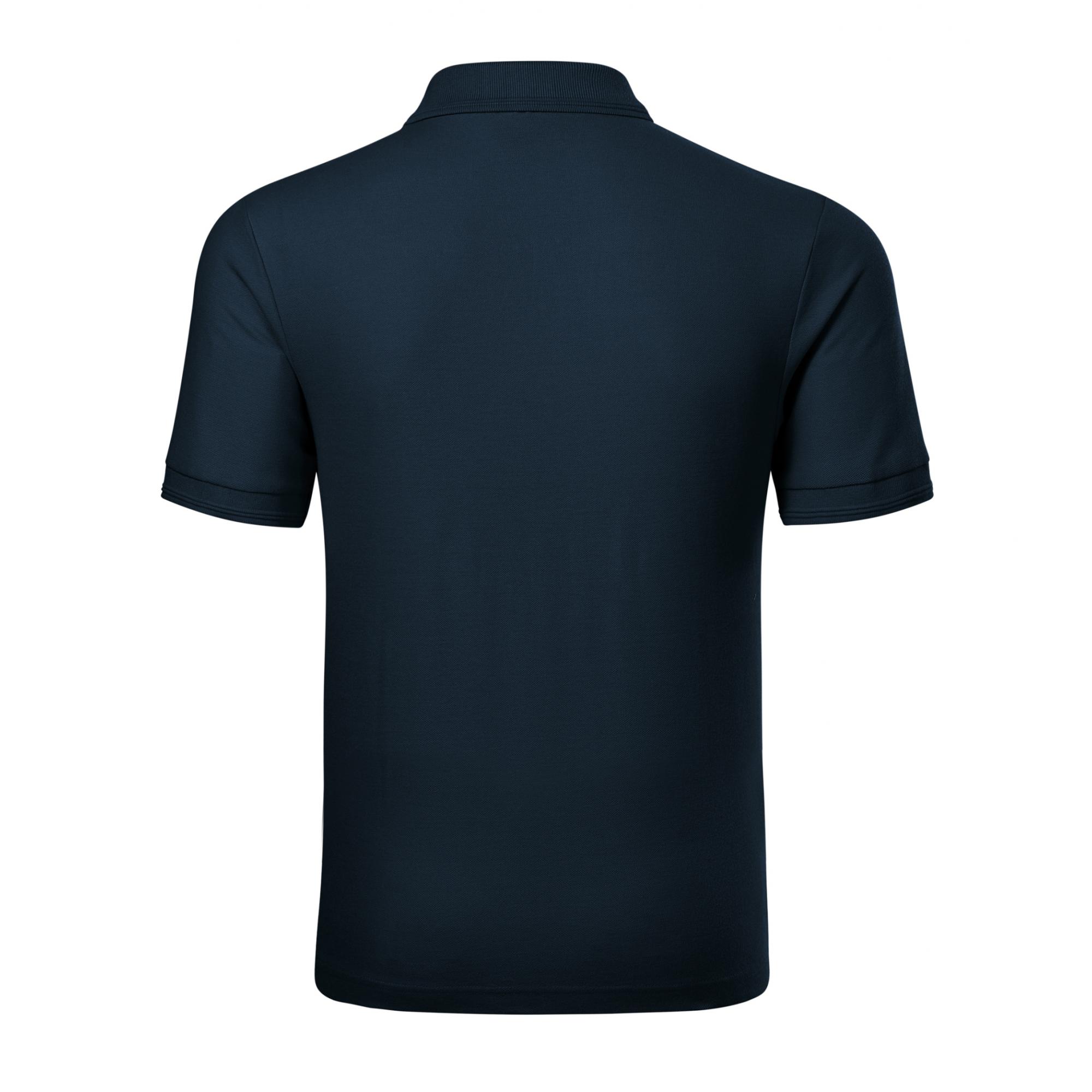 Tricou polo pentru bărbaţi Reserve R22 Albastru marin XL