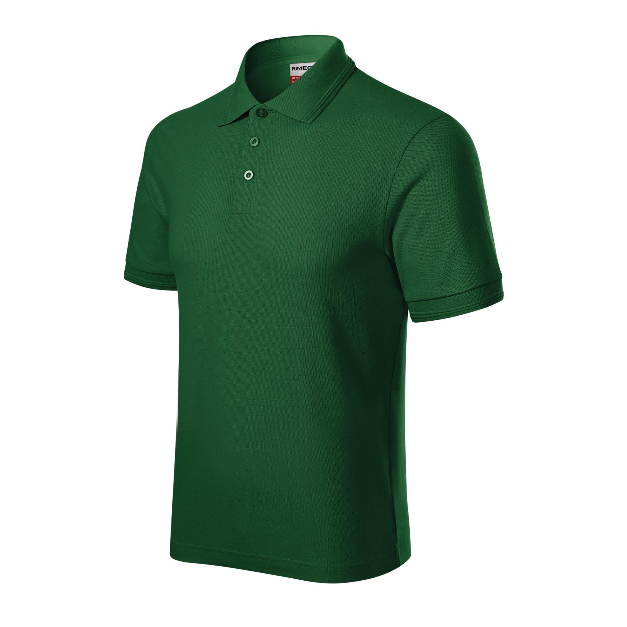 Tricou polo pentru bărbaţi Reserve R22 Verde sticla XL