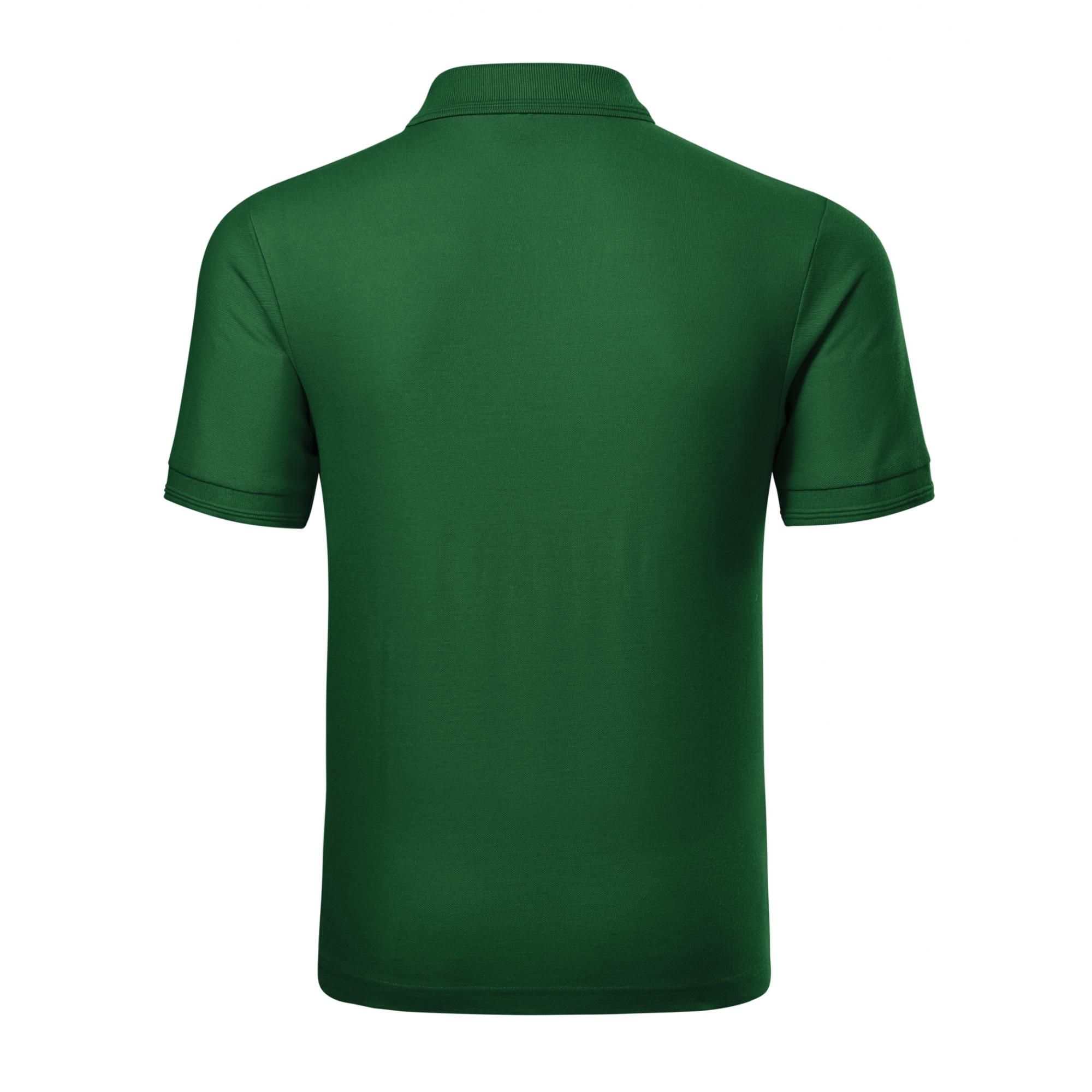 Tricou polo pentru bărbaţi Reserve R22 Verde sticla S