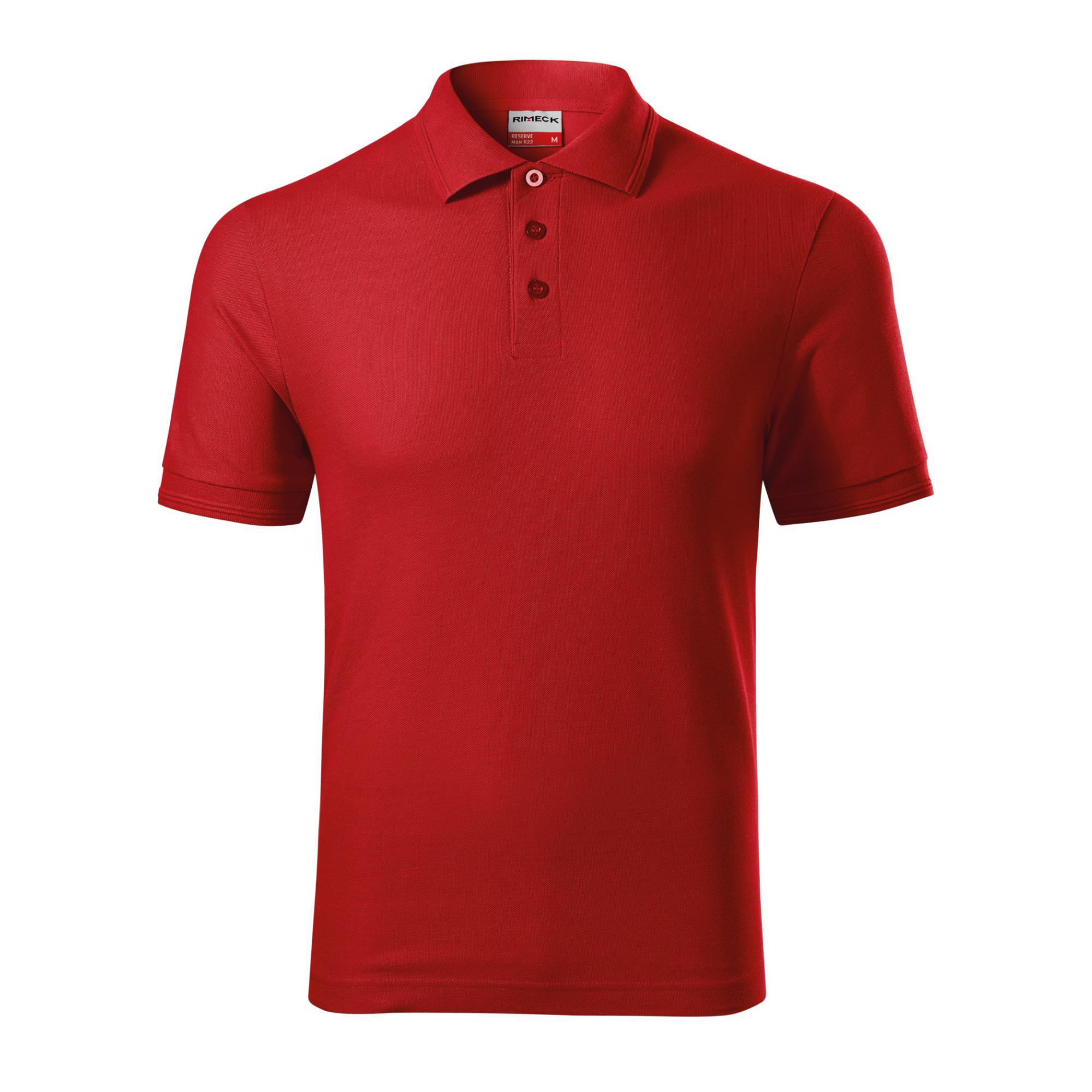 Tricou polo pentru bărbaţi Reserve R22 Rosu S