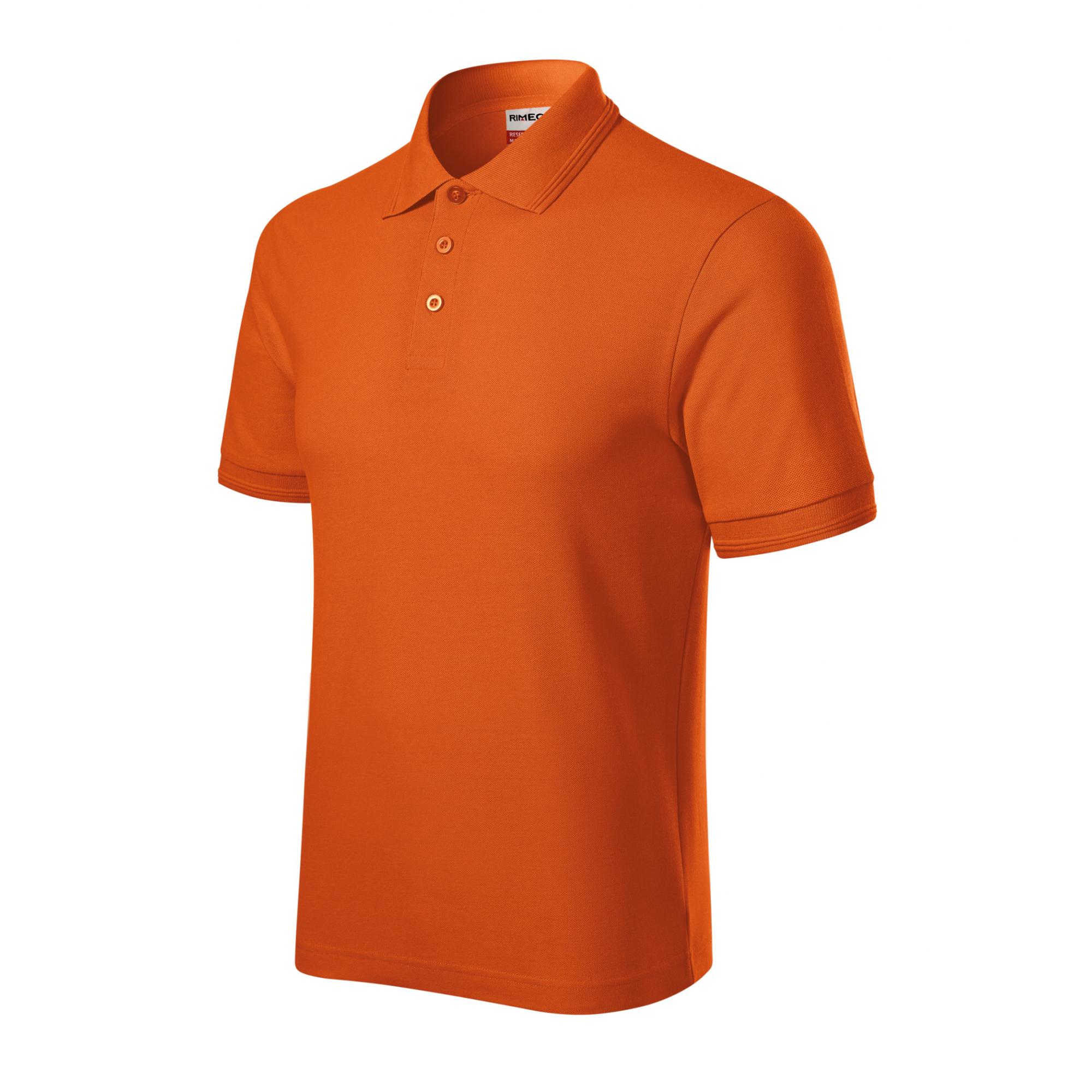 Tricou polo pentru bărbaţi Reserve R22 Portocaliu XXL