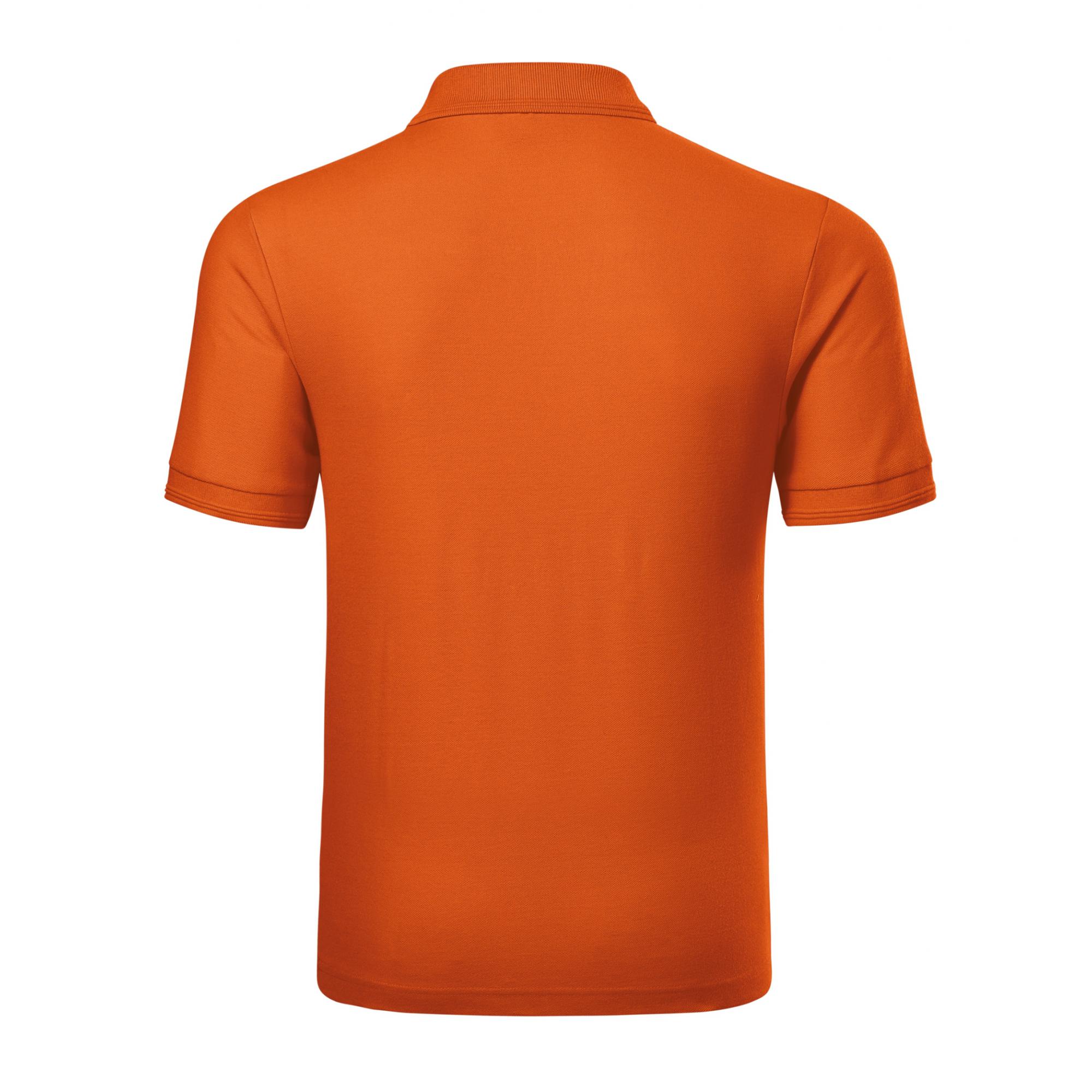 Tricou polo pentru bărbaţi Reserve R22 Portocaliu XL
