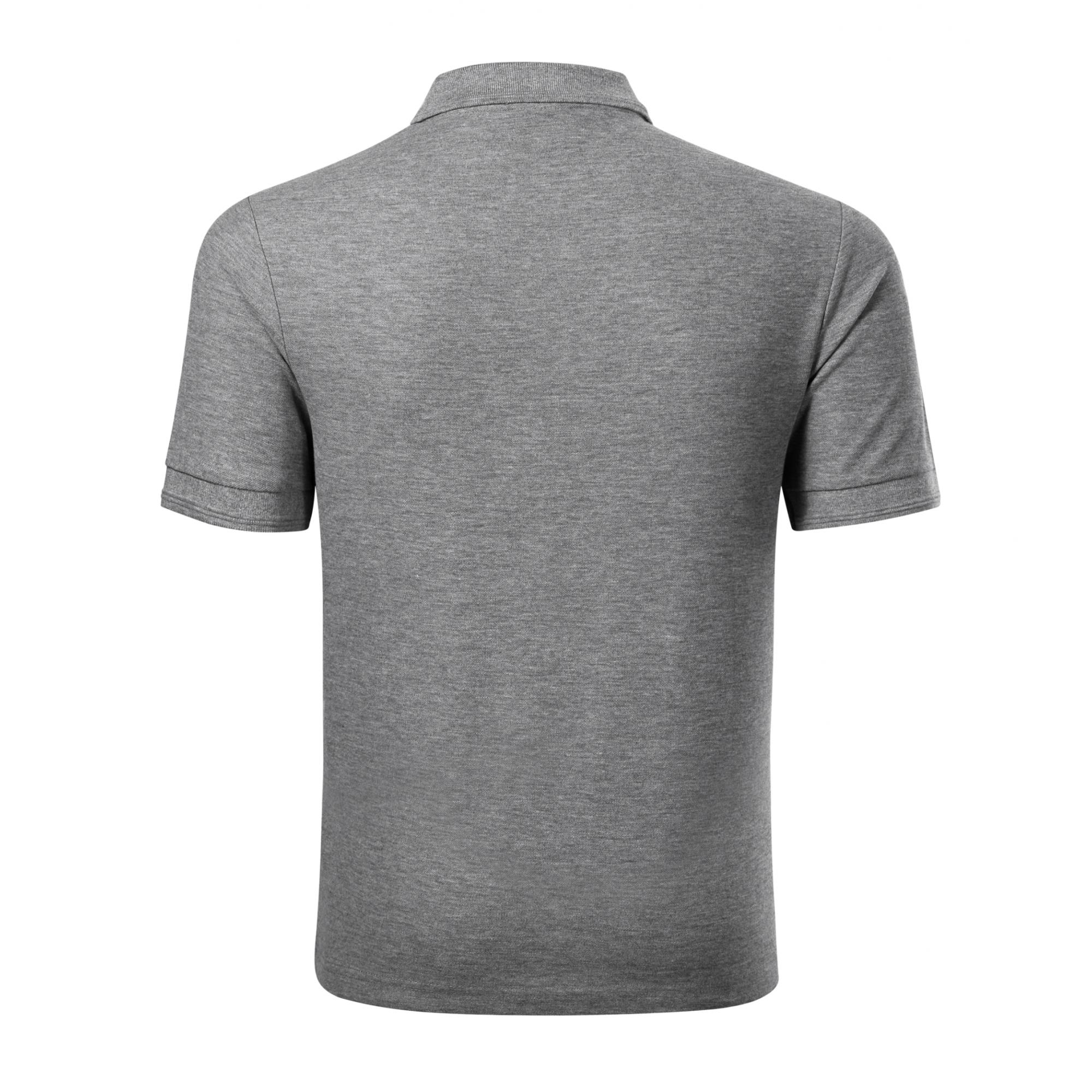 Tricou polo pentru bărbaţi Reserve R22 Gri închis XL