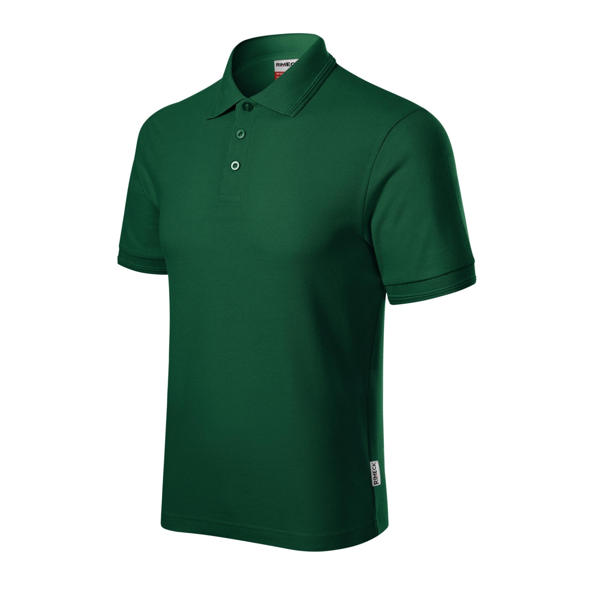 Tricou polo pentru bărbaţi Reserve R22 dark green XL