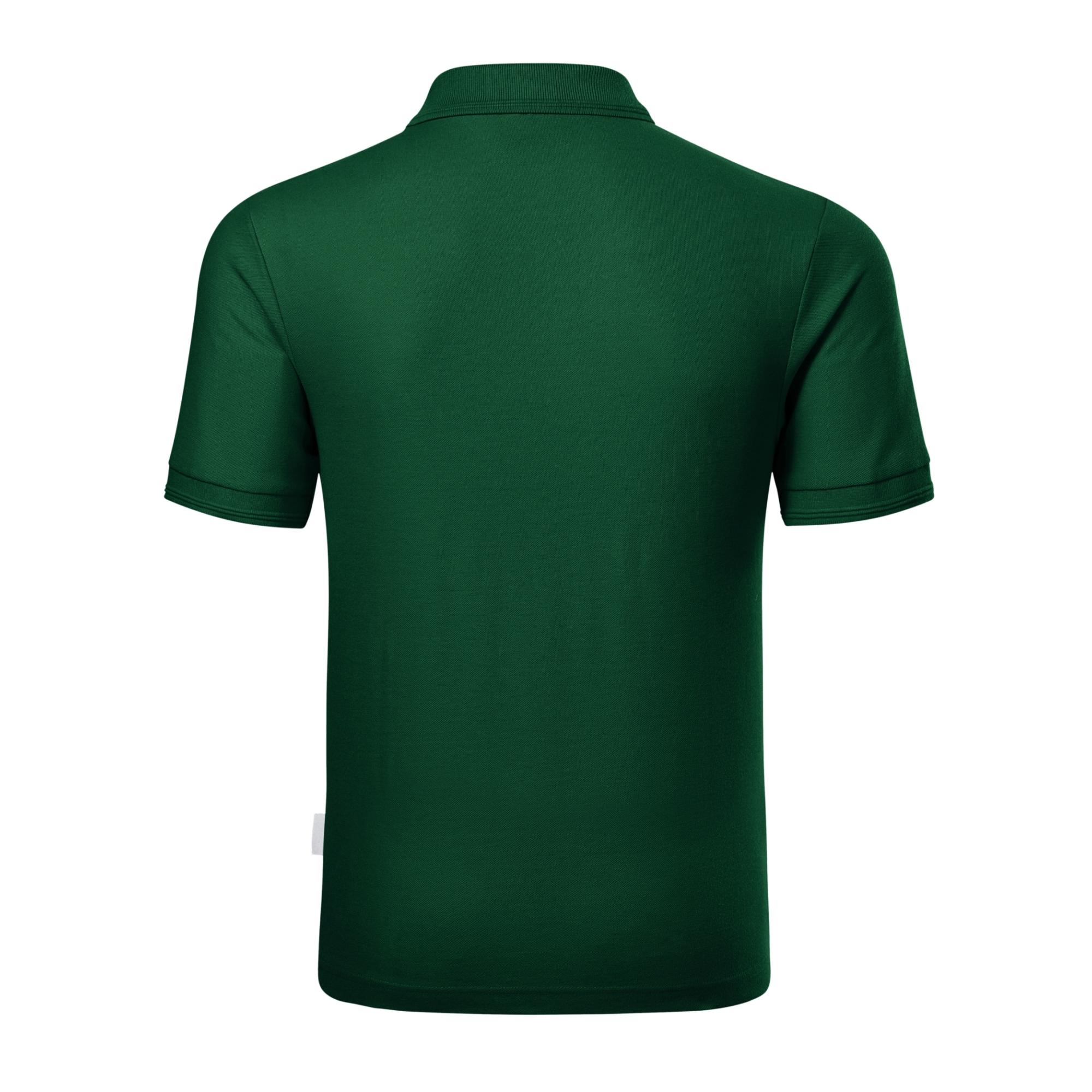 Tricou polo pentru bărbaţi Reserve R22 dark green XL