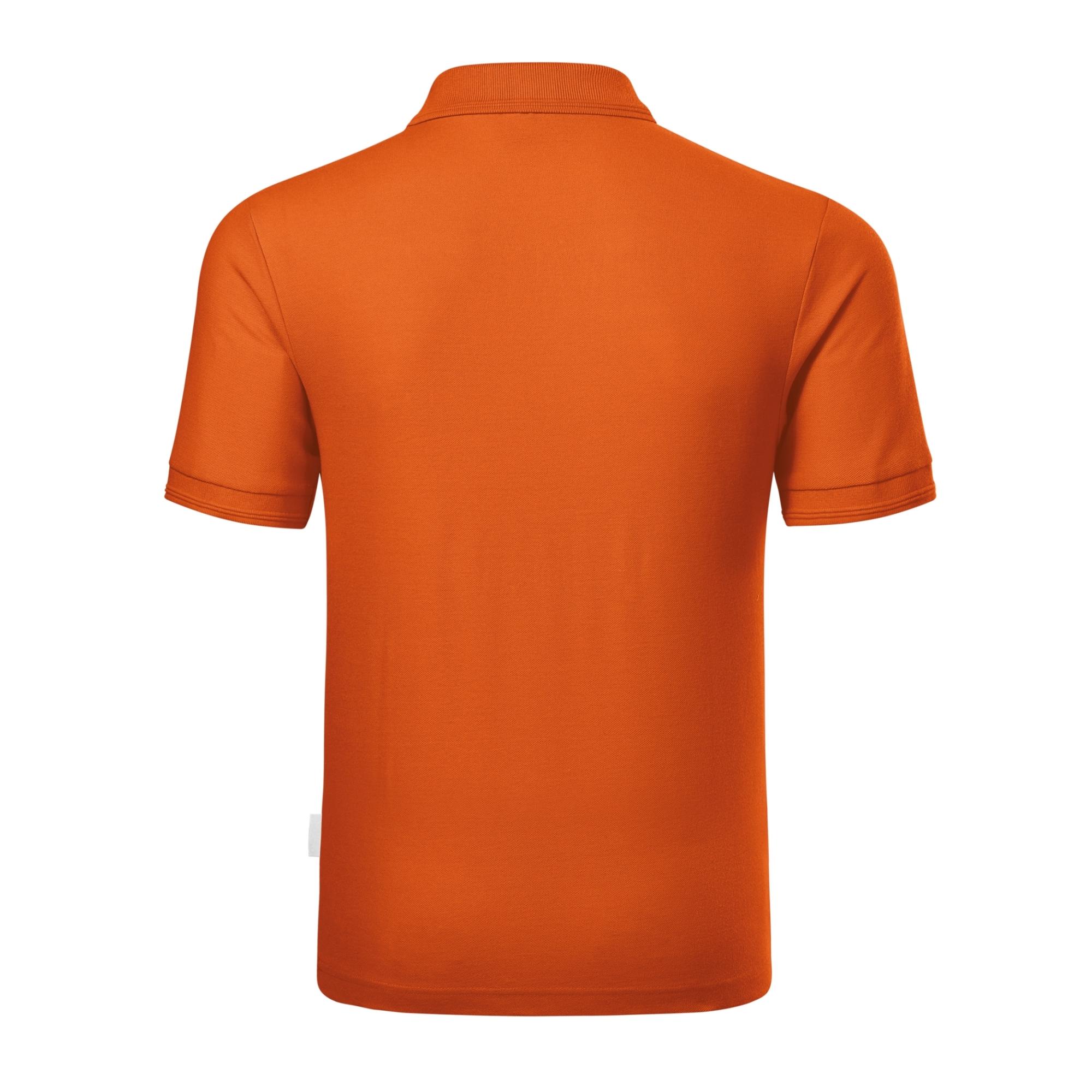 Tricou polo pentru bărbaţi Reserve R22 portocaliu 11 (brand label) 3XL