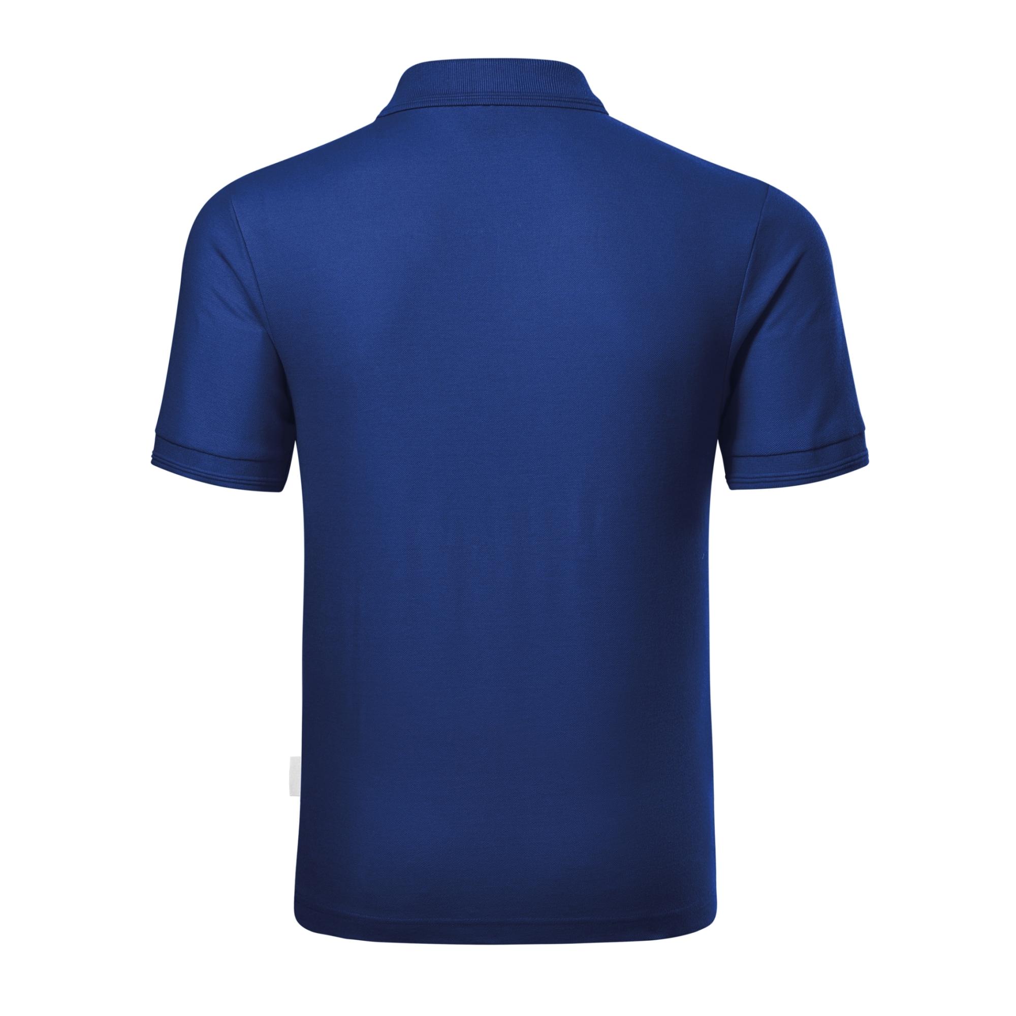 Tricou polo pentru bărbaţi Reserve R22 albastru regal 05 (brand label) XL