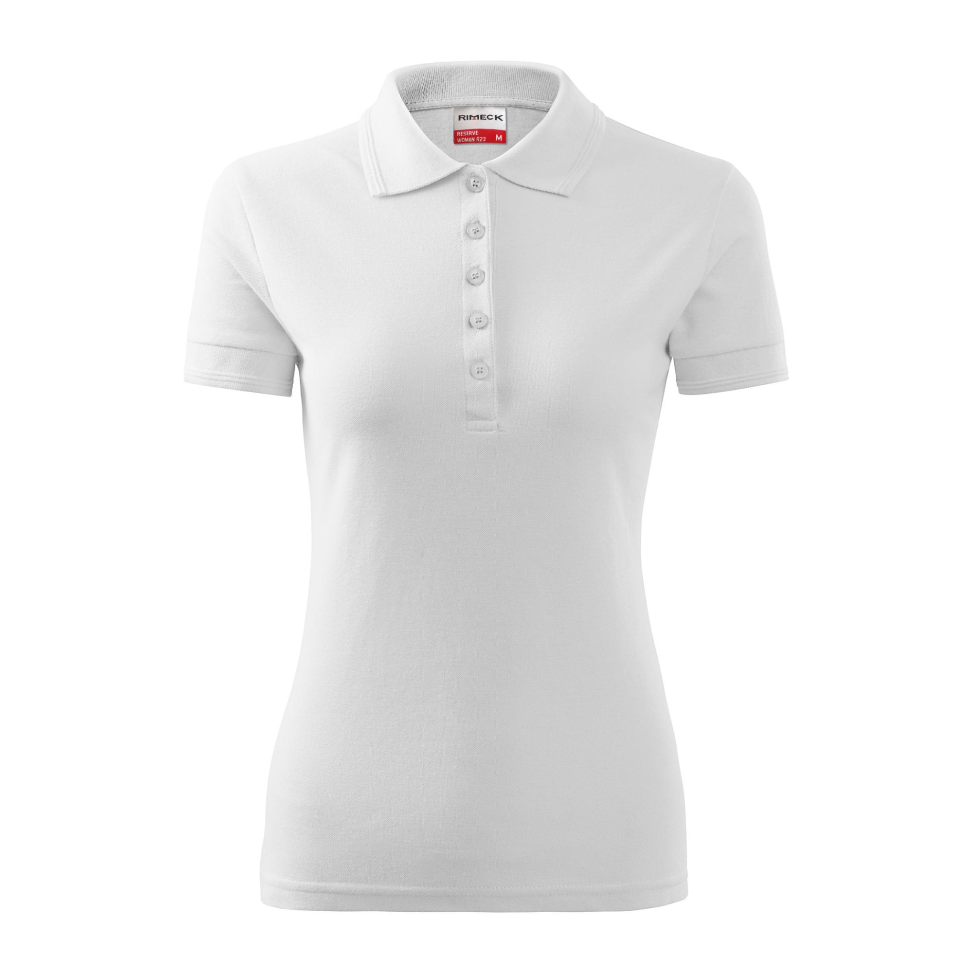 Tricou polo pentru damă Reserve R23 Alb L