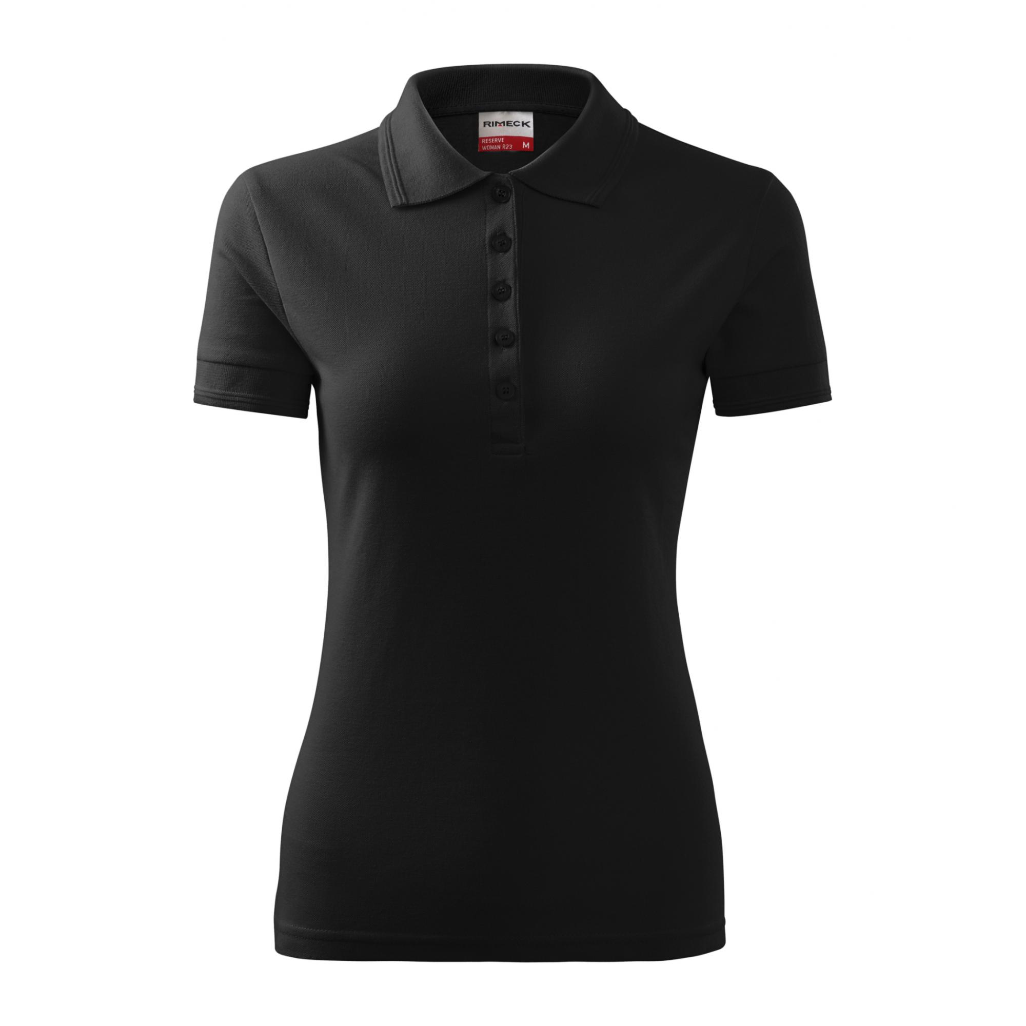 Tricou polo pentru damă Reserve R23 Negru L