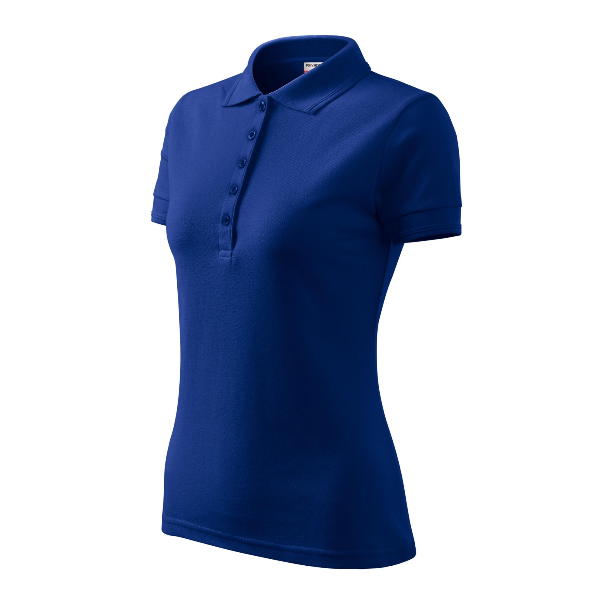 Tricou polo pentru damă Reserve R23 Albastru regal XXL