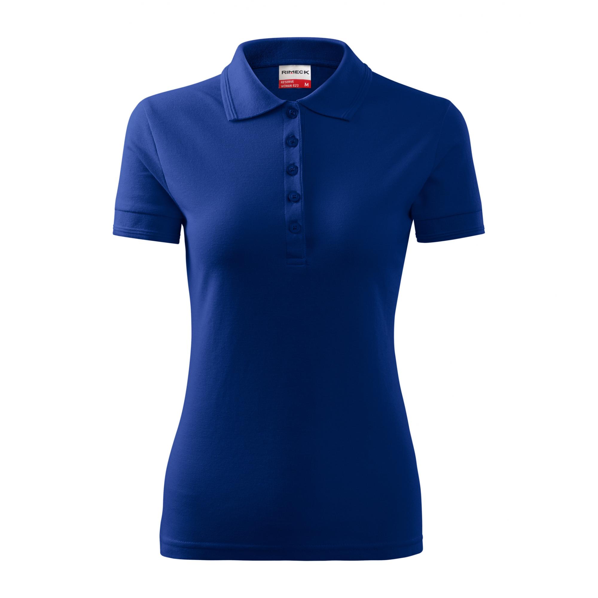 Tricou polo pentru damă Reserve R23 Albastru regal L