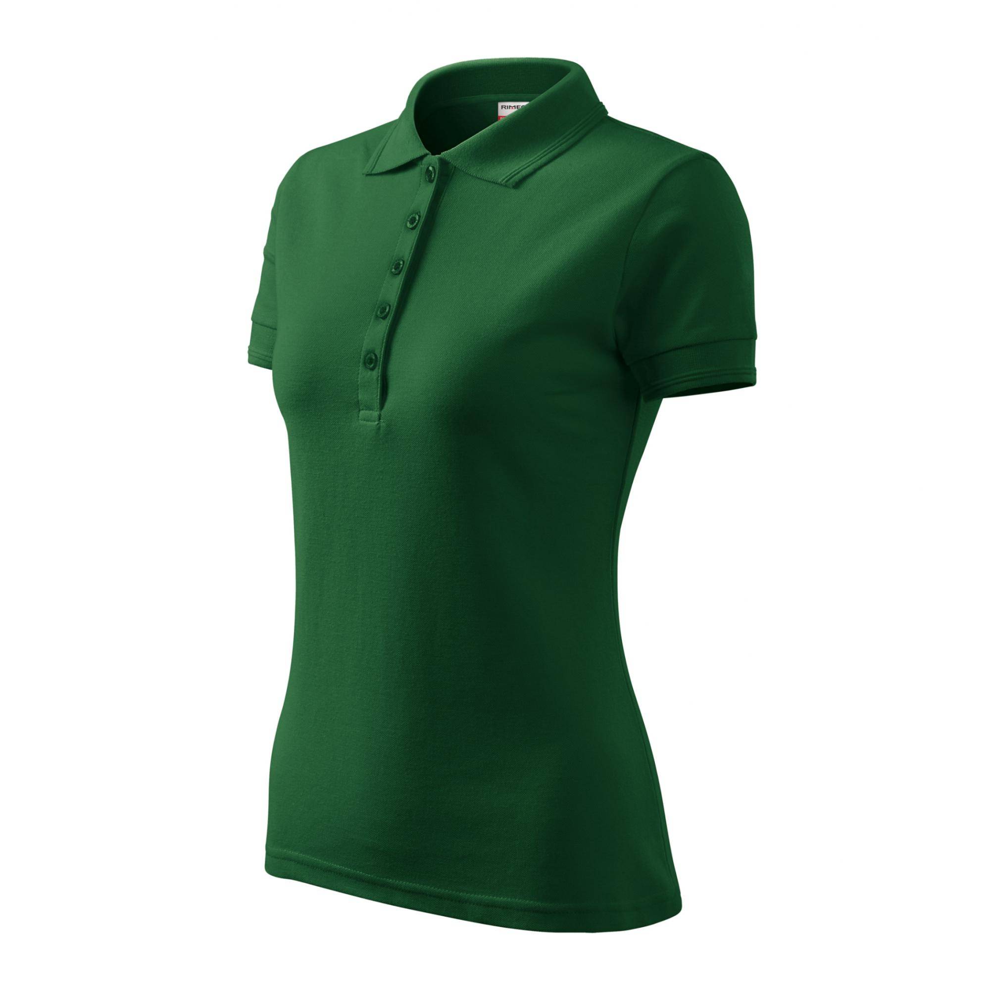 Tricou polo pentru damă Reserve R23 Verde sticla XL