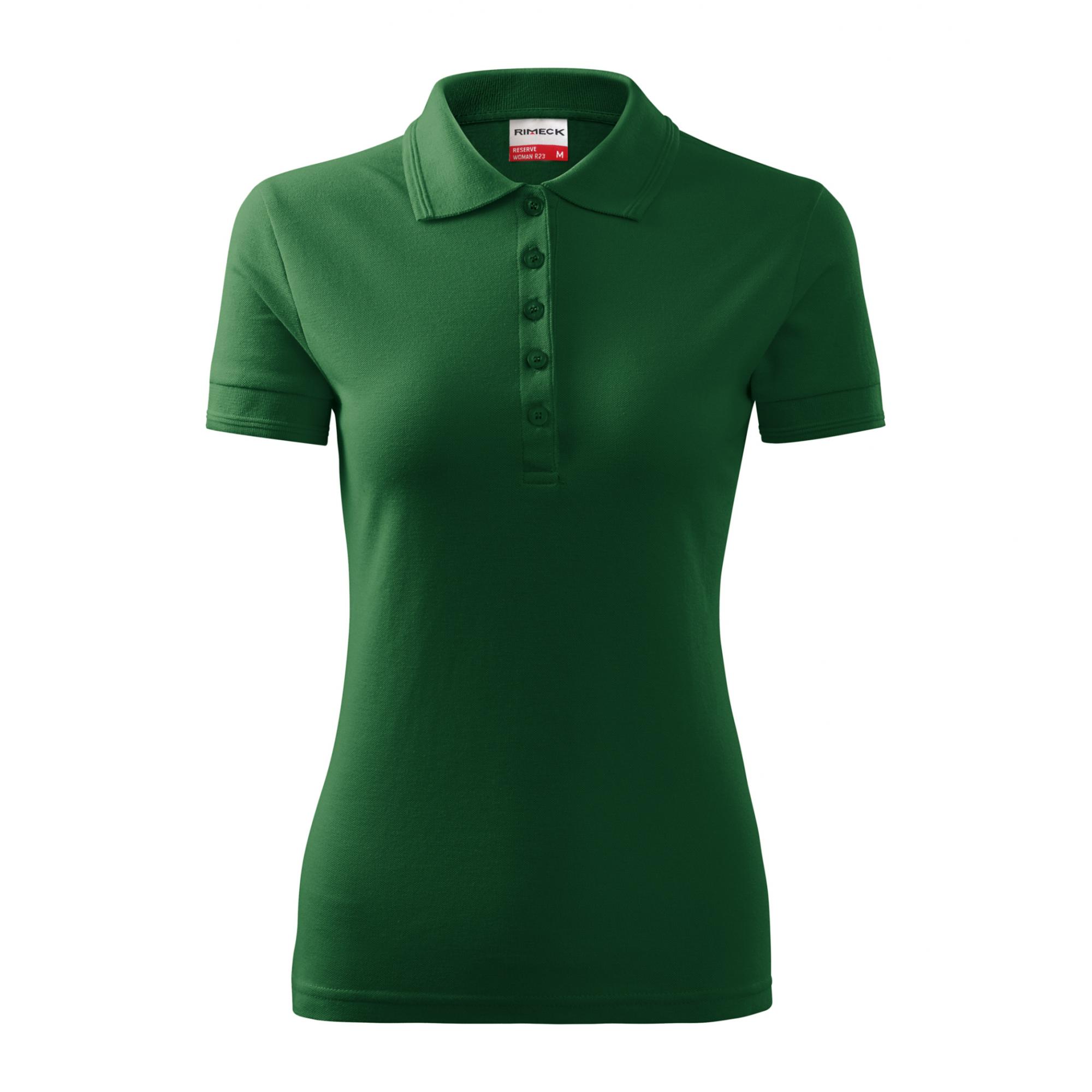 Tricou polo pentru damă Reserve R23 Verde sticla L