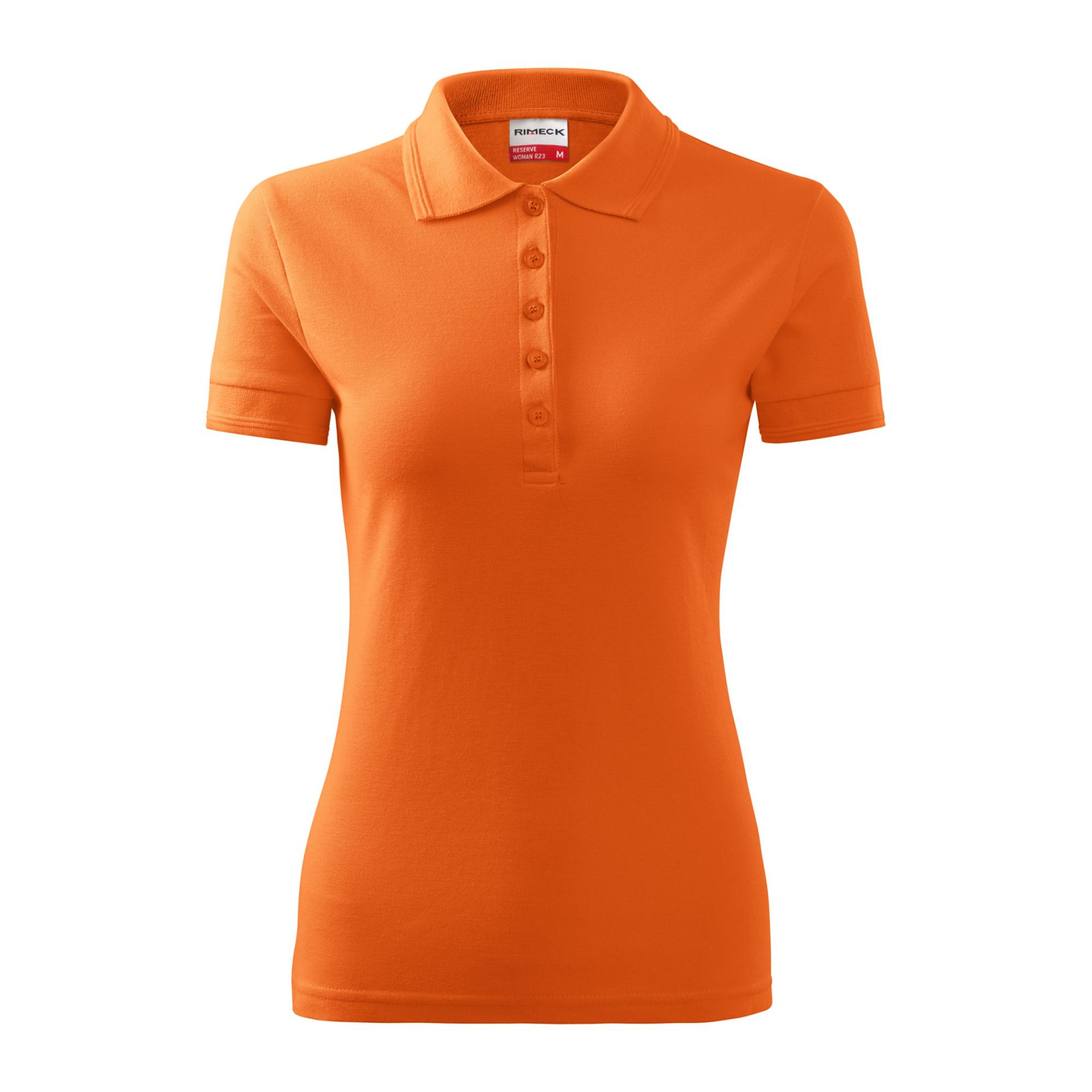 Tricou polo pentru damă Reserve R23 Portocaliu L