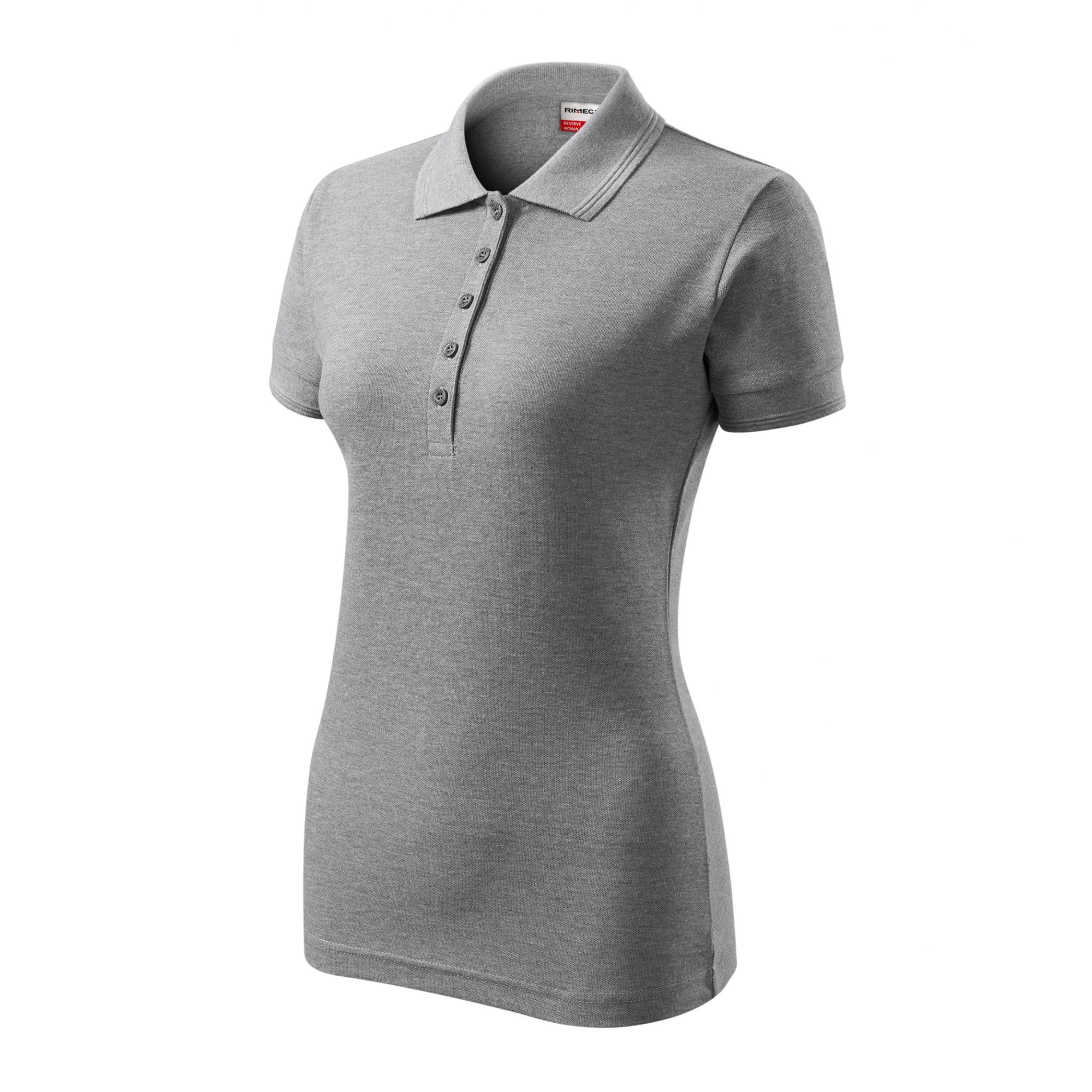 Tricou polo pentru damă Reserve R23 Gri inchis XL